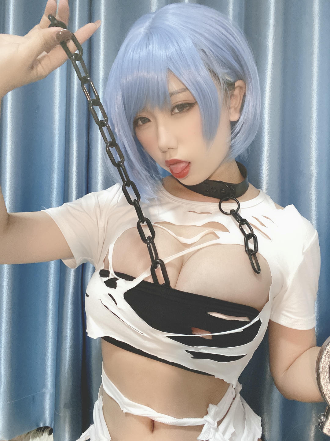 芋圆侑子 NO.018 恰巴耶夫囚服 [33P3V-223MB]_第2集