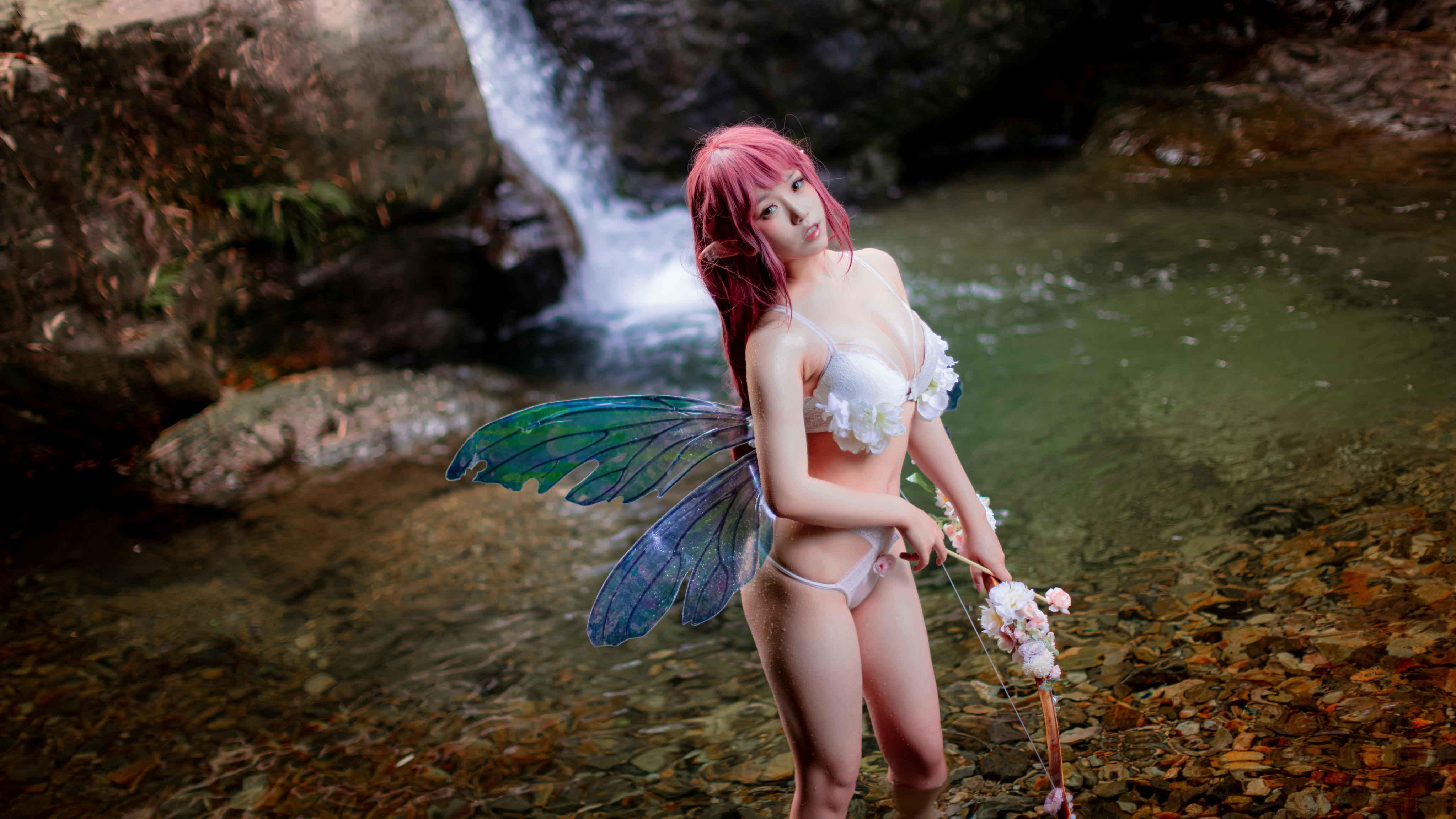 芋圆侑子 NO.019 花精灵 [71P1V-1.37GB]_第2集