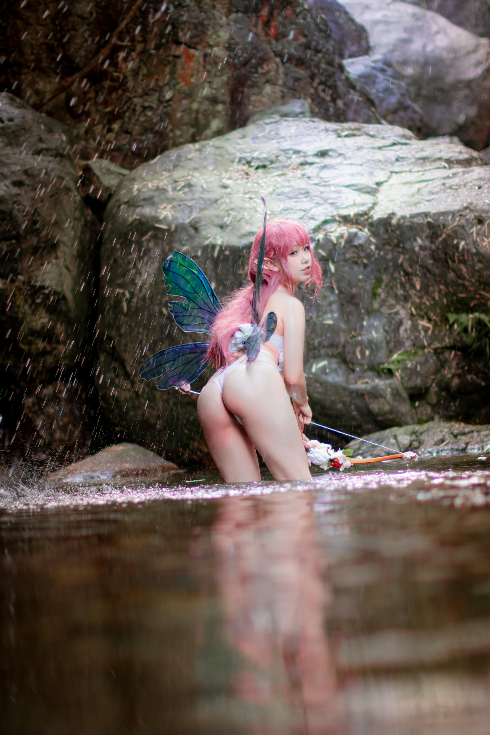 芋圆侑子 NO.019 花精灵 [71P1V-1.37GB]_第2集