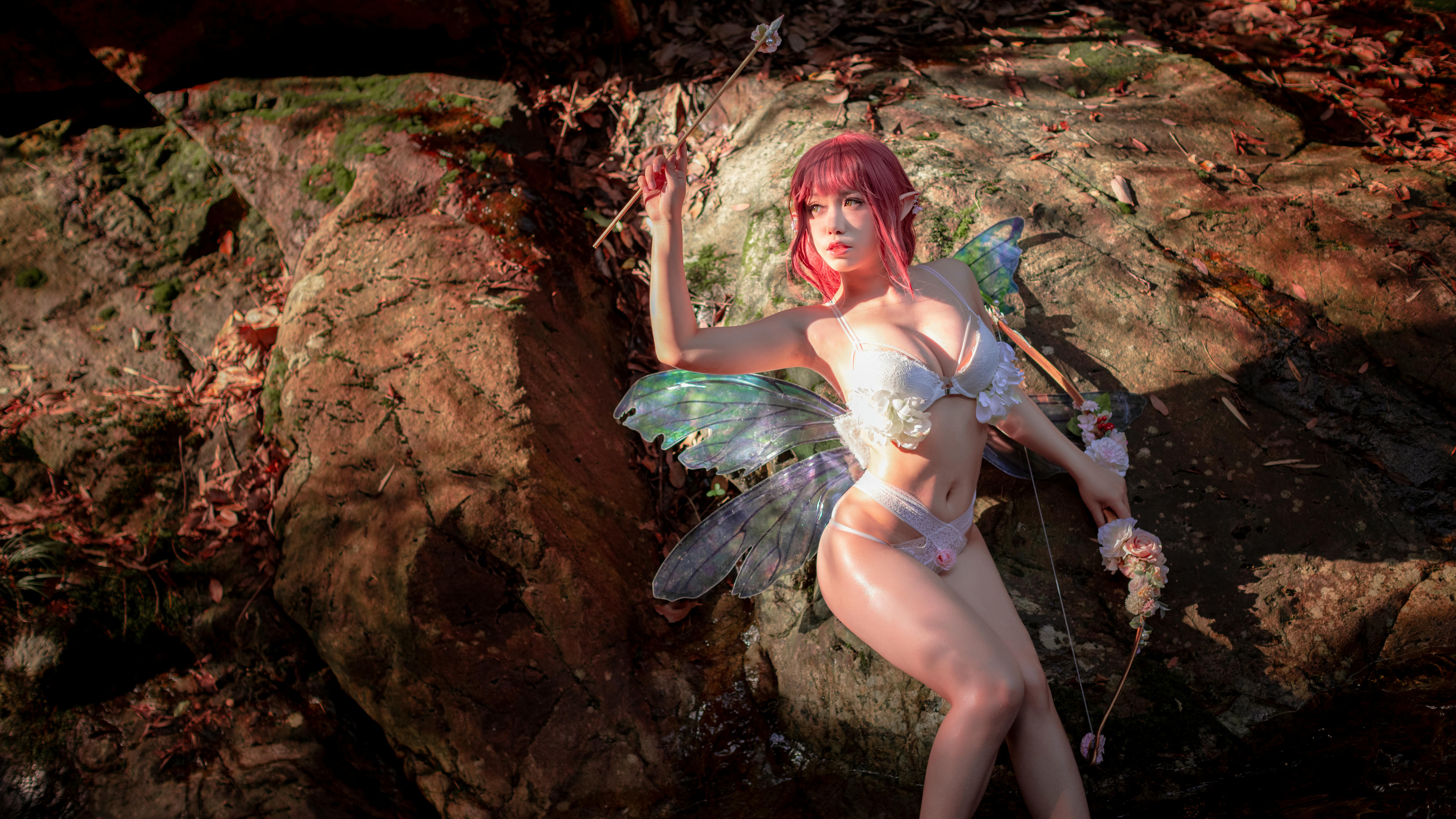 芋圆侑子 NO.019 花精灵 [71P1V-1.37GB]_第2集