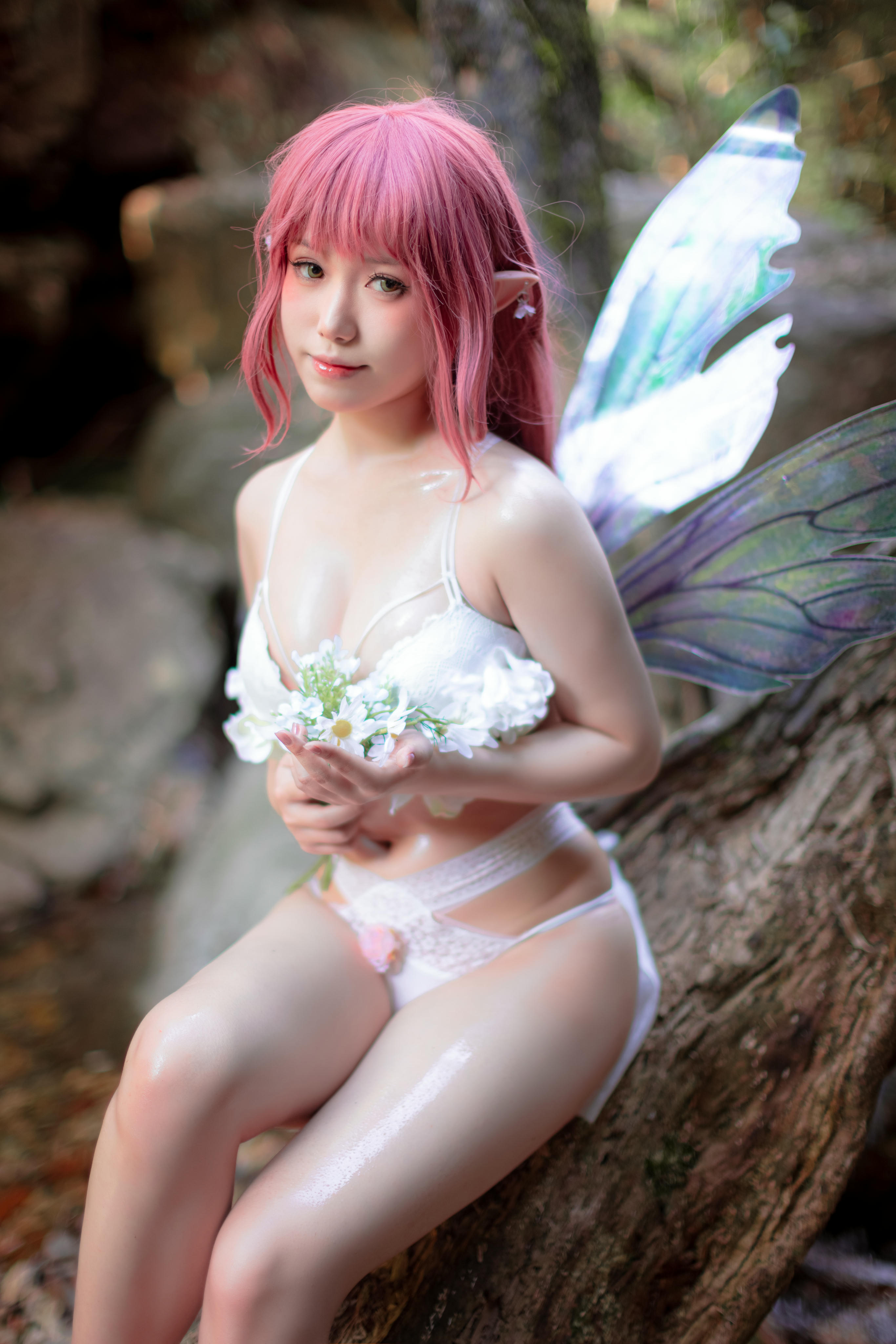 芋圆侑子 NO.019 花精灵 [71P1V-1.37GB]_第2集