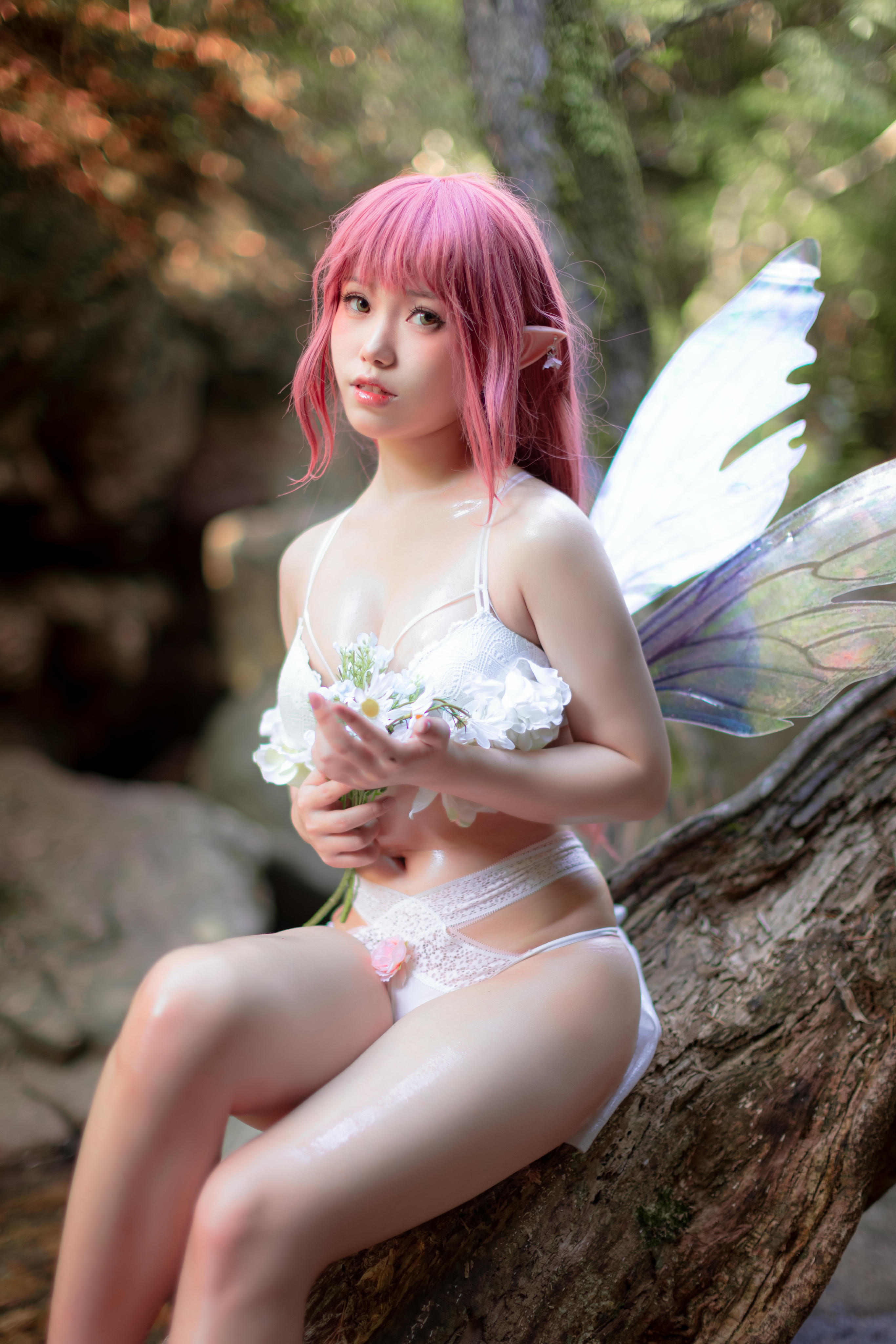 芋圆侑子 NO.019 花精灵 [71P1V-1.37GB]_第2集