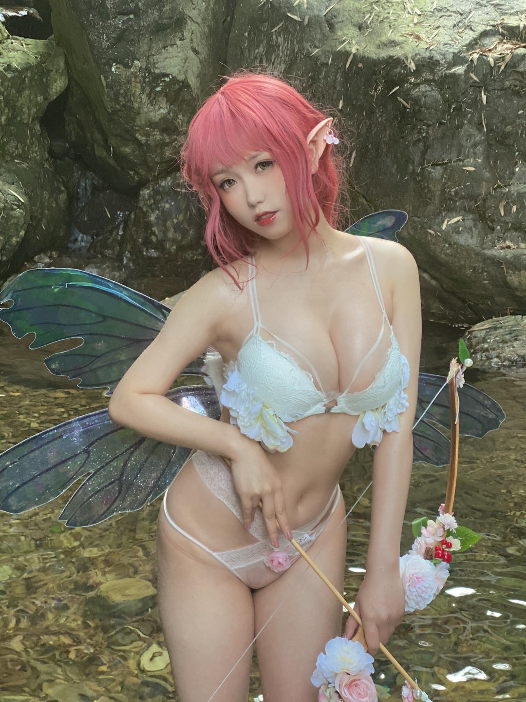 芋圆侑子 NO.019 花精灵 [71P1V-1.37GB] 1_第2集