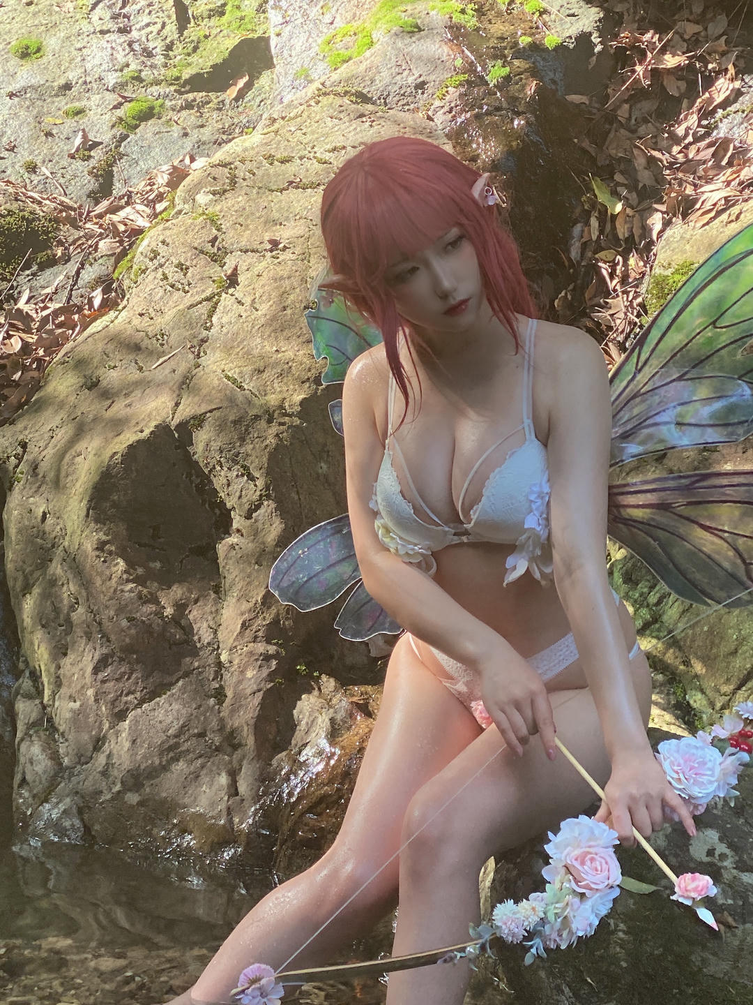 芋圆侑子 NO.019 花精灵 [71P1V-1.37GB] 1_第2集