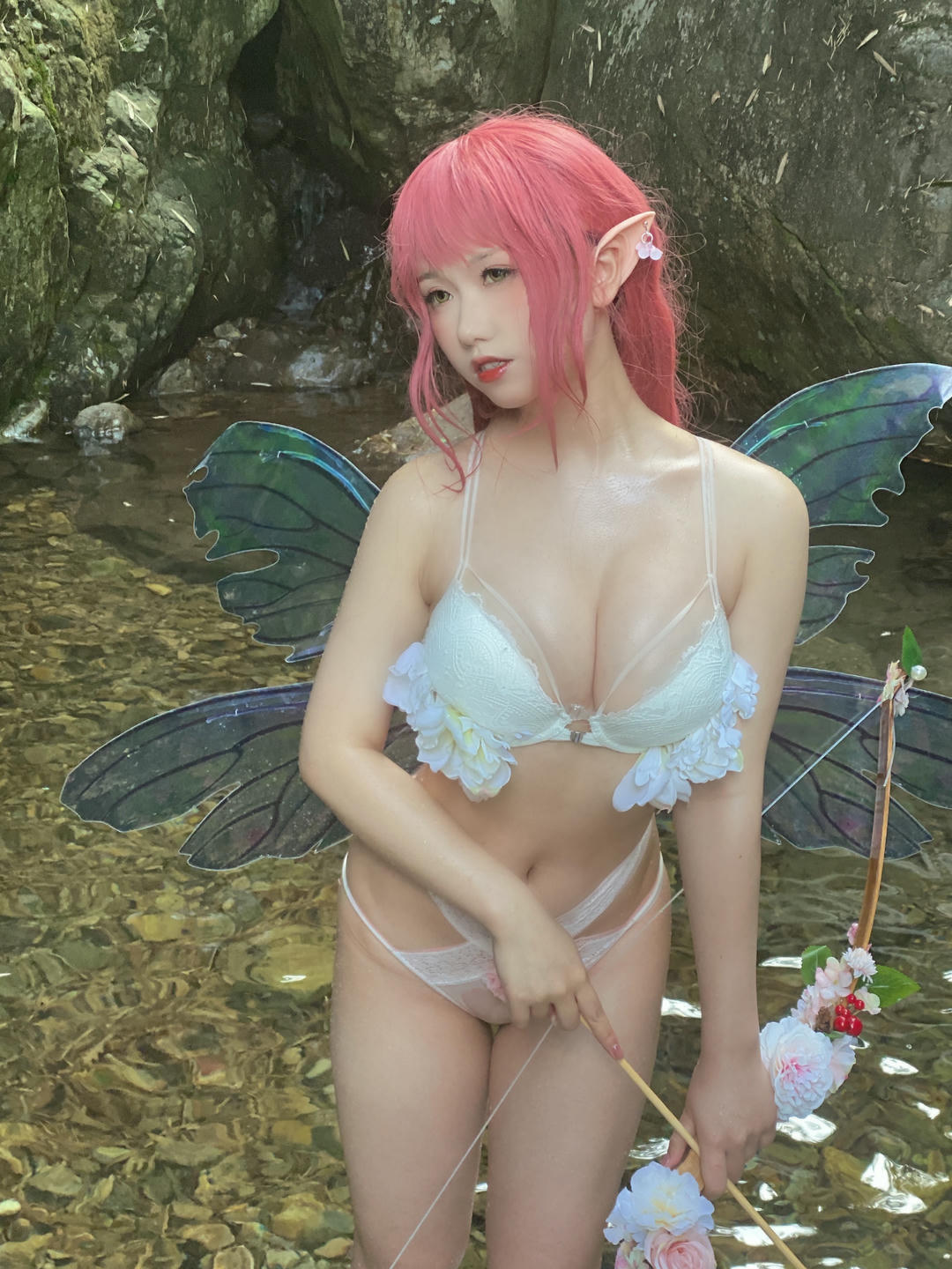 芋圆侑子 NO.019 花精灵 [71P1V-1.37GB] 1_第1集