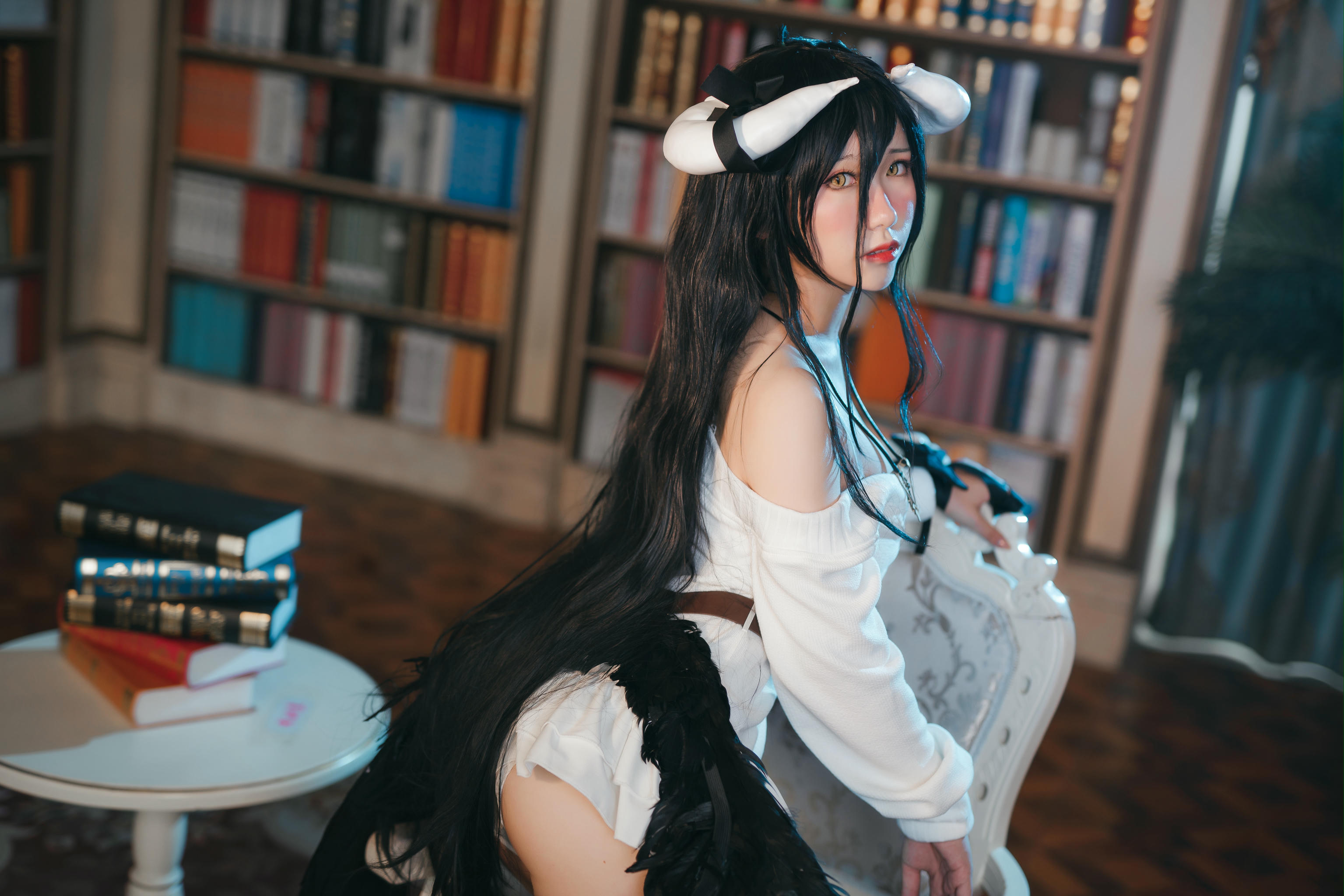 芋圆侑子 NO.021 雅儿贝德私服 [20P2V-277MB]_第1集