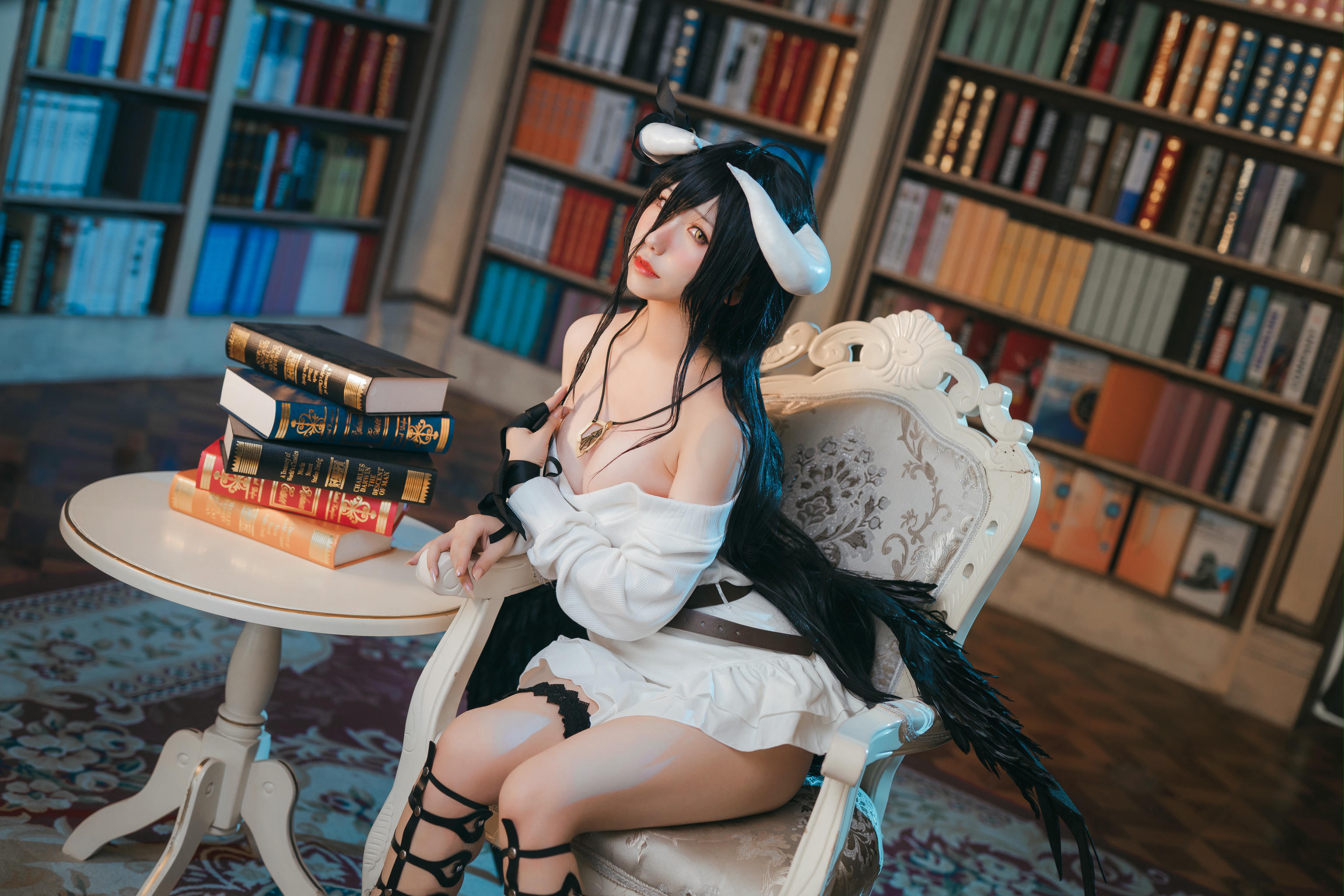 芋圆侑子 NO.021 雅儿贝德私服 [20P2V-277MB]_第1集