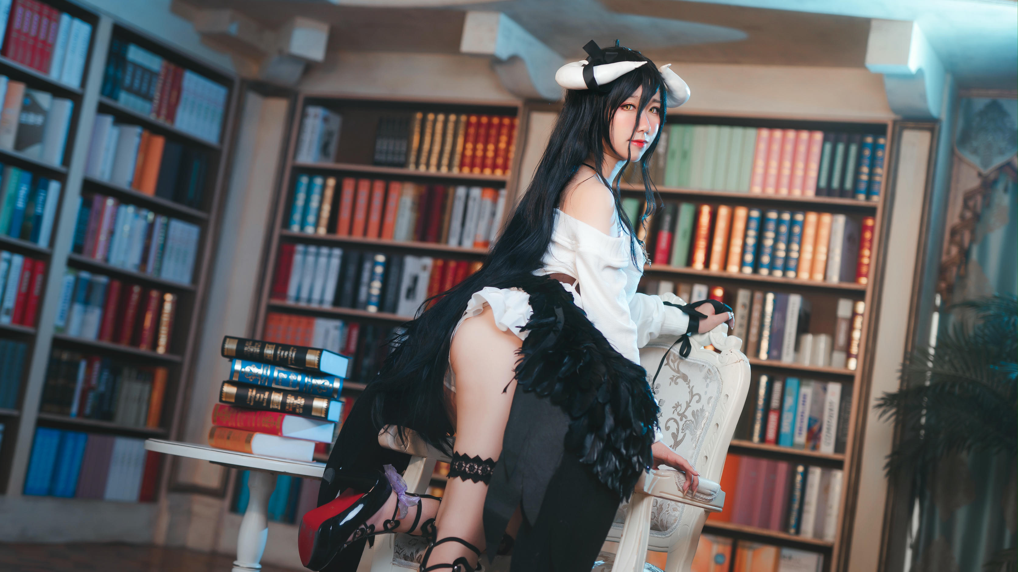 芋圆侑子 NO.021 雅儿贝德私服 [20P2V-277MB]_第1集