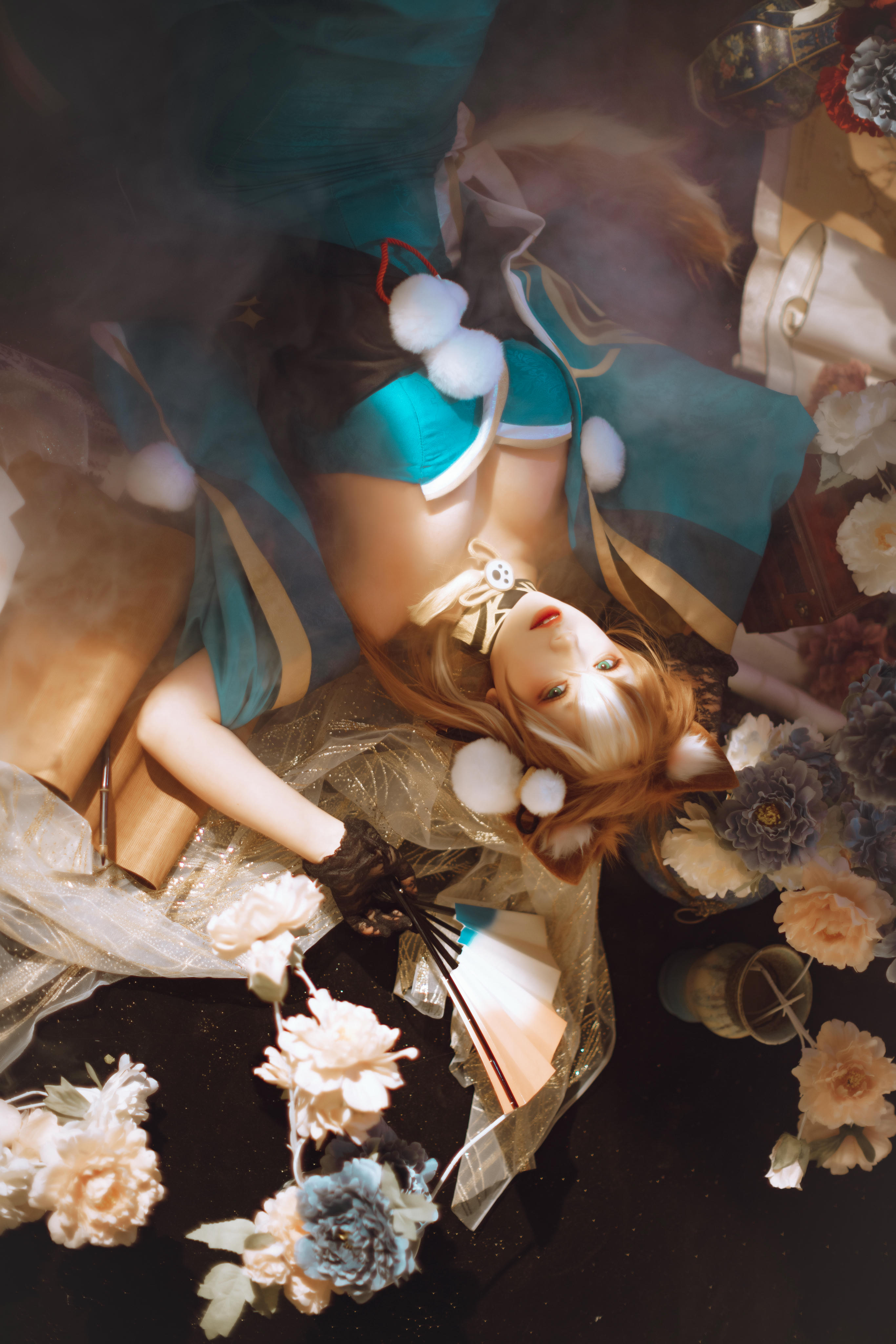 芋圆侑子 NO.025 原神 希娜小姐[15P-354.6M]_第1集