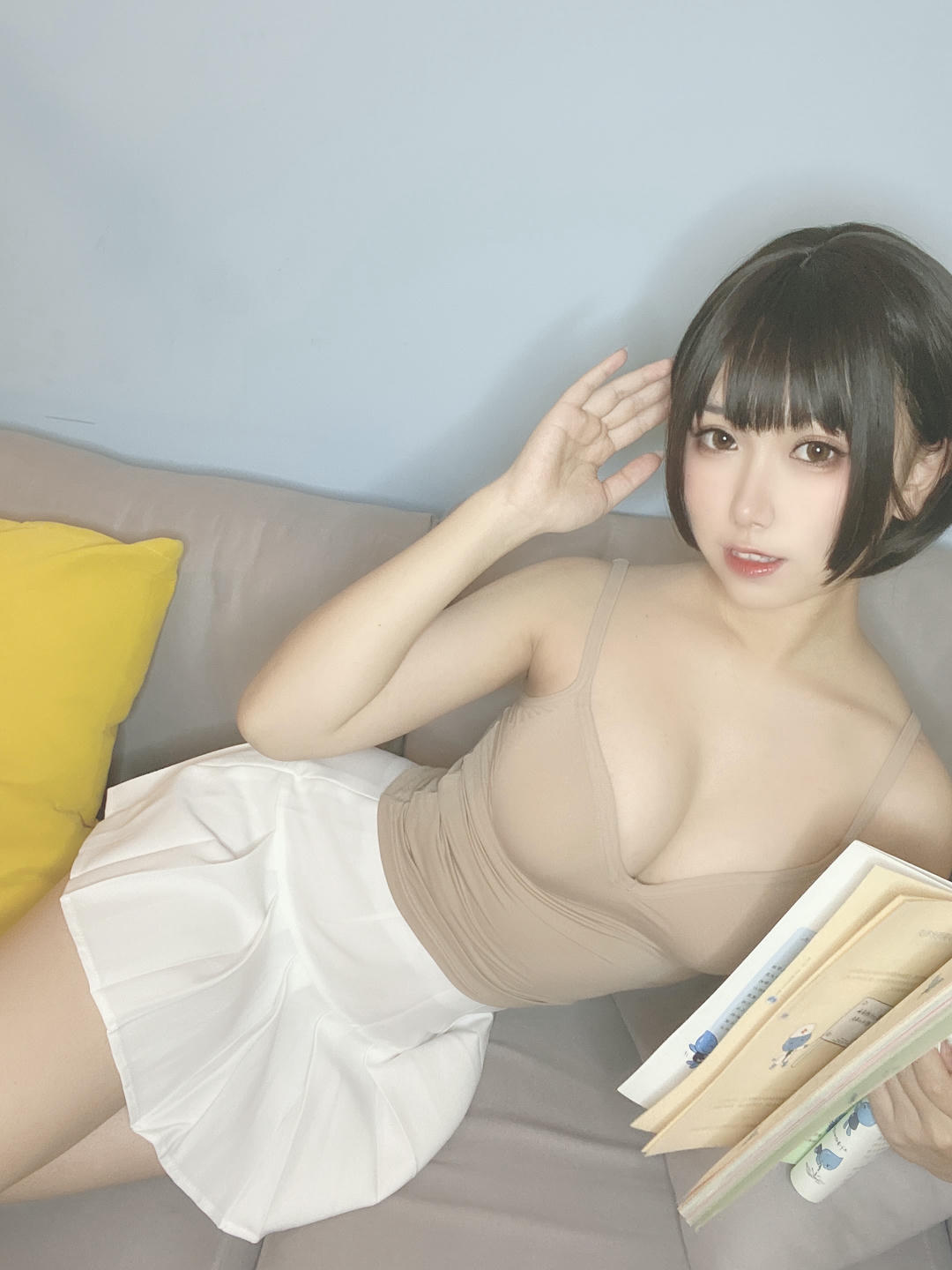 芋圆侑子 NO.002 邻家姐姐 [225P20V-859MB]-邻家姐姐 纯图112p_第1集