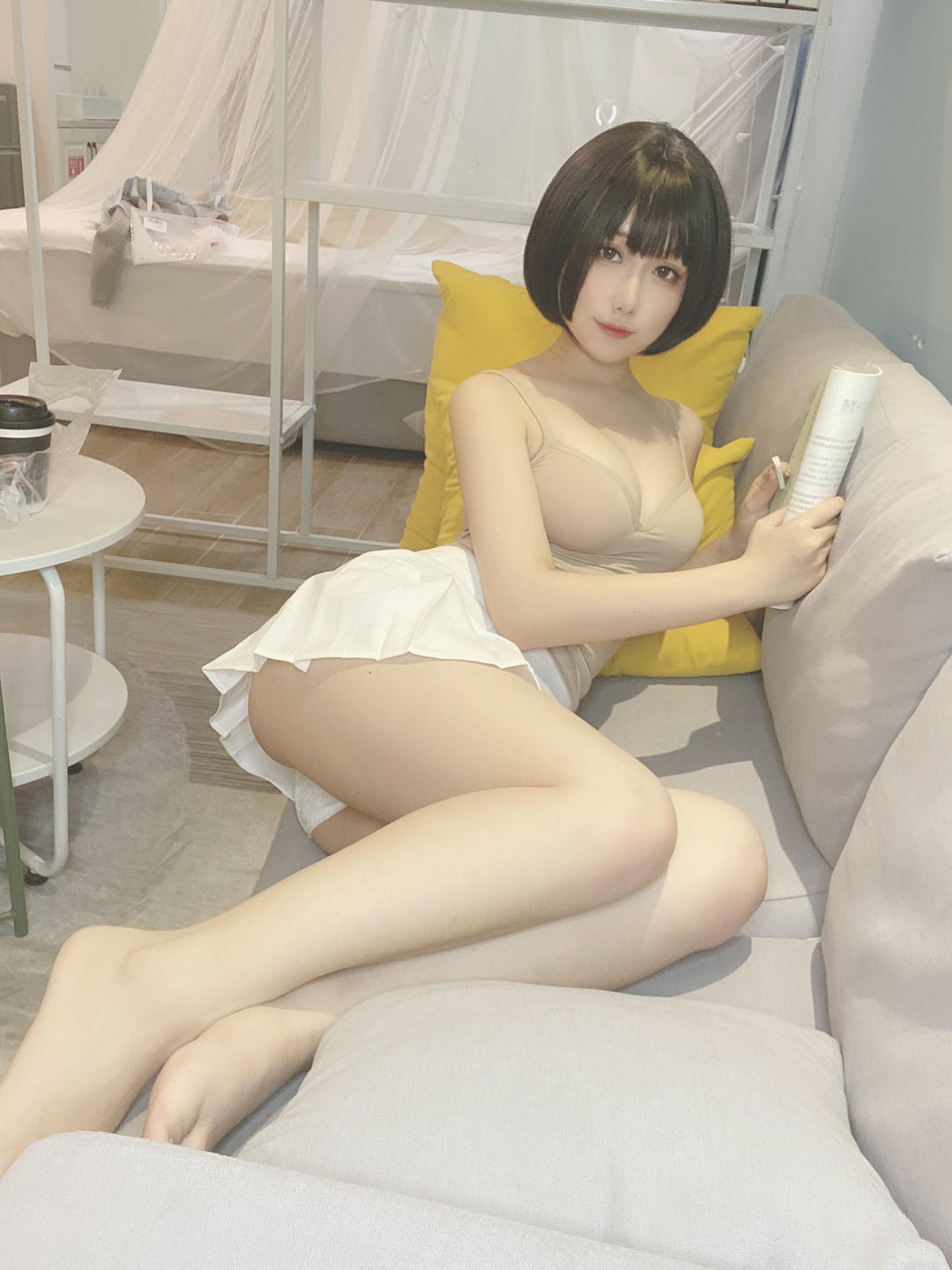 芋圆侑子 NO.002 邻家姐姐 [225P20V-859MB]-邻家姐姐 纯图112p_第2集