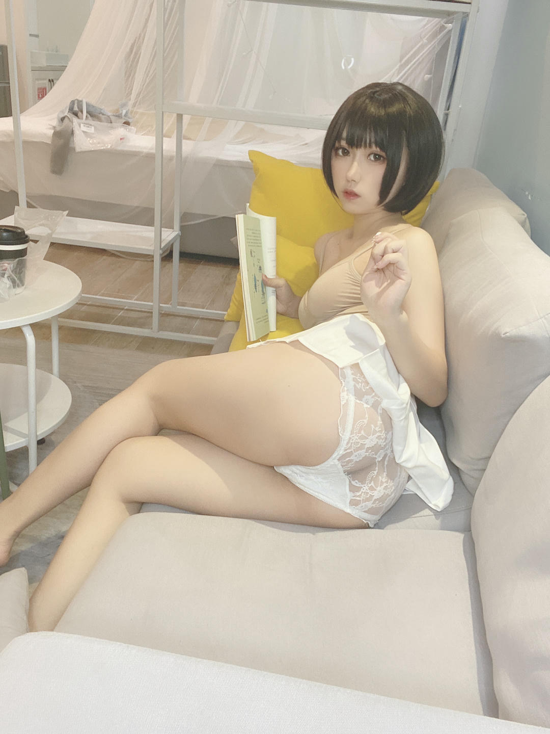 芋圆侑子 NO.002 邻家姐姐 [225P20V-859MB]-邻家姐姐 纯图112p_第2集