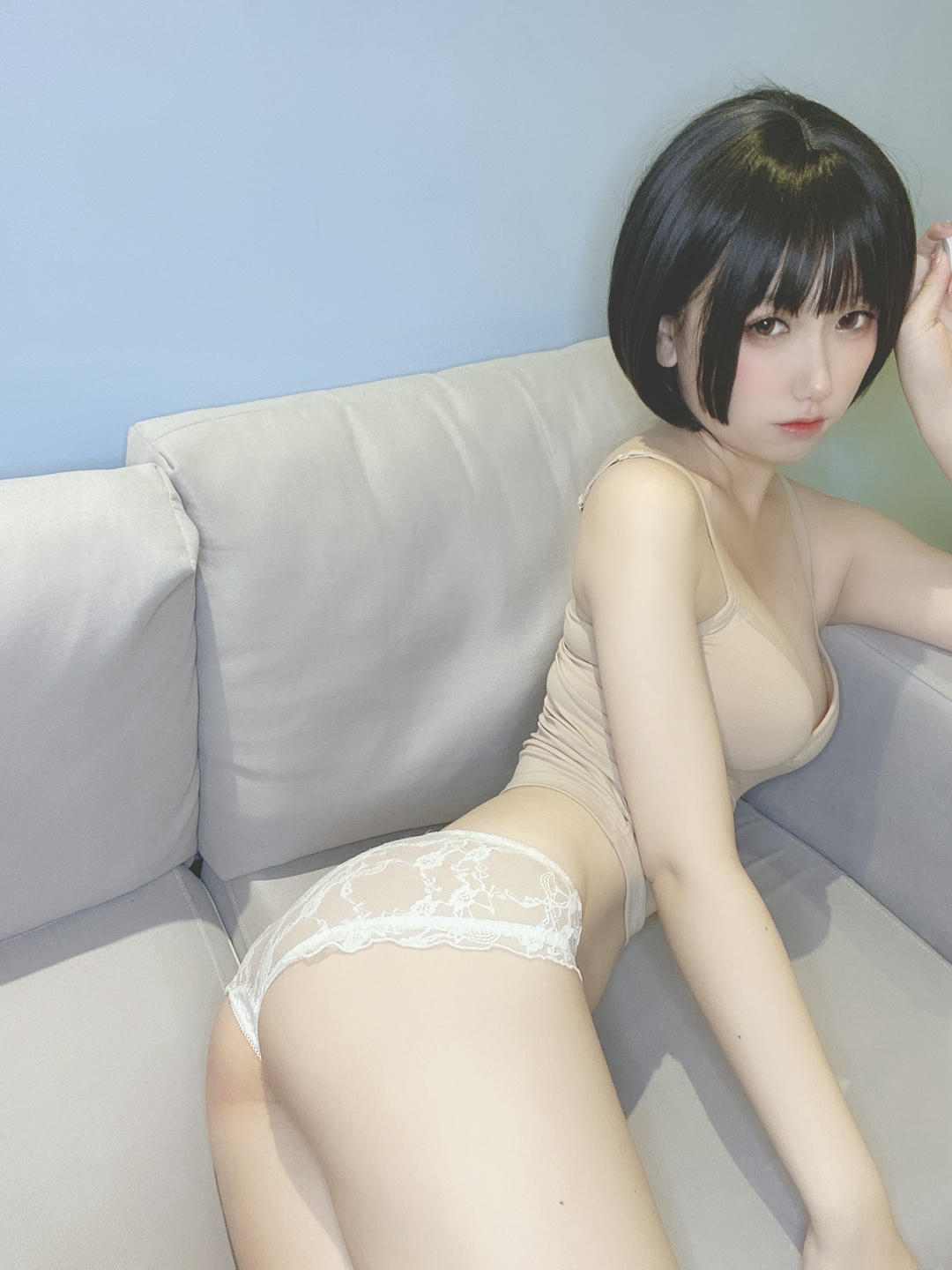 芋圆侑子 NO.002 邻家姐姐 [225P20V-859MB]-邻家姐姐 纯图112p_第4集