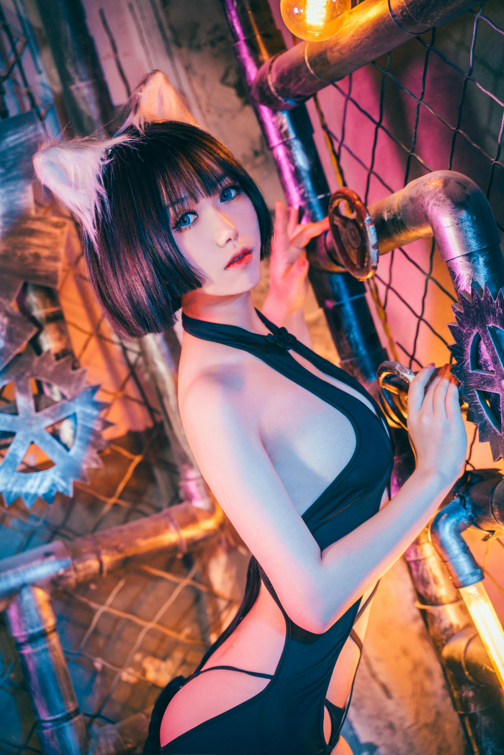 芋圆侑子 NO.005 小野猫 [36P-315MB]_第2集