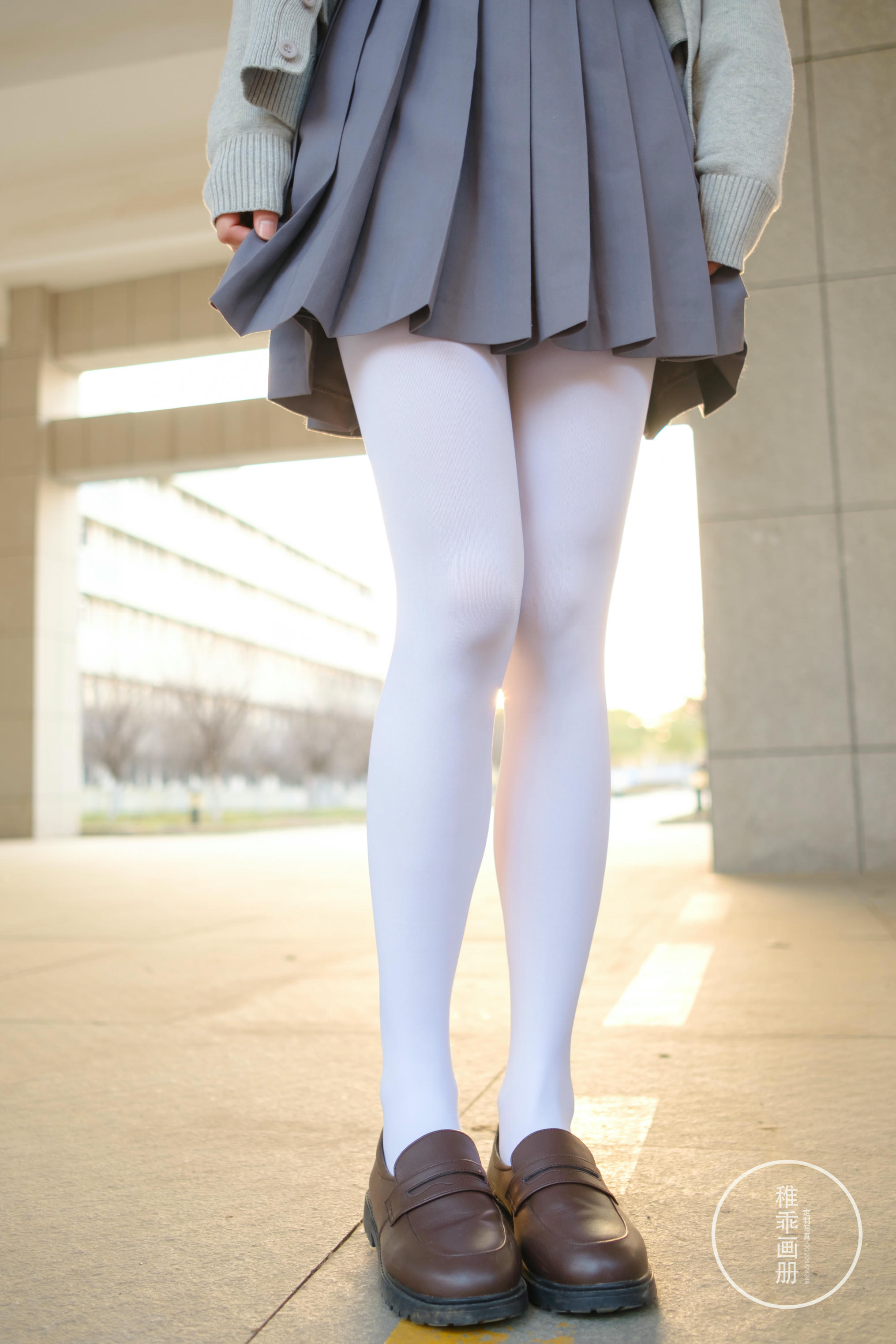 稚乖画册 NO.005 晴空03 双马尾jk [71P1V-0.99GB]_第1集