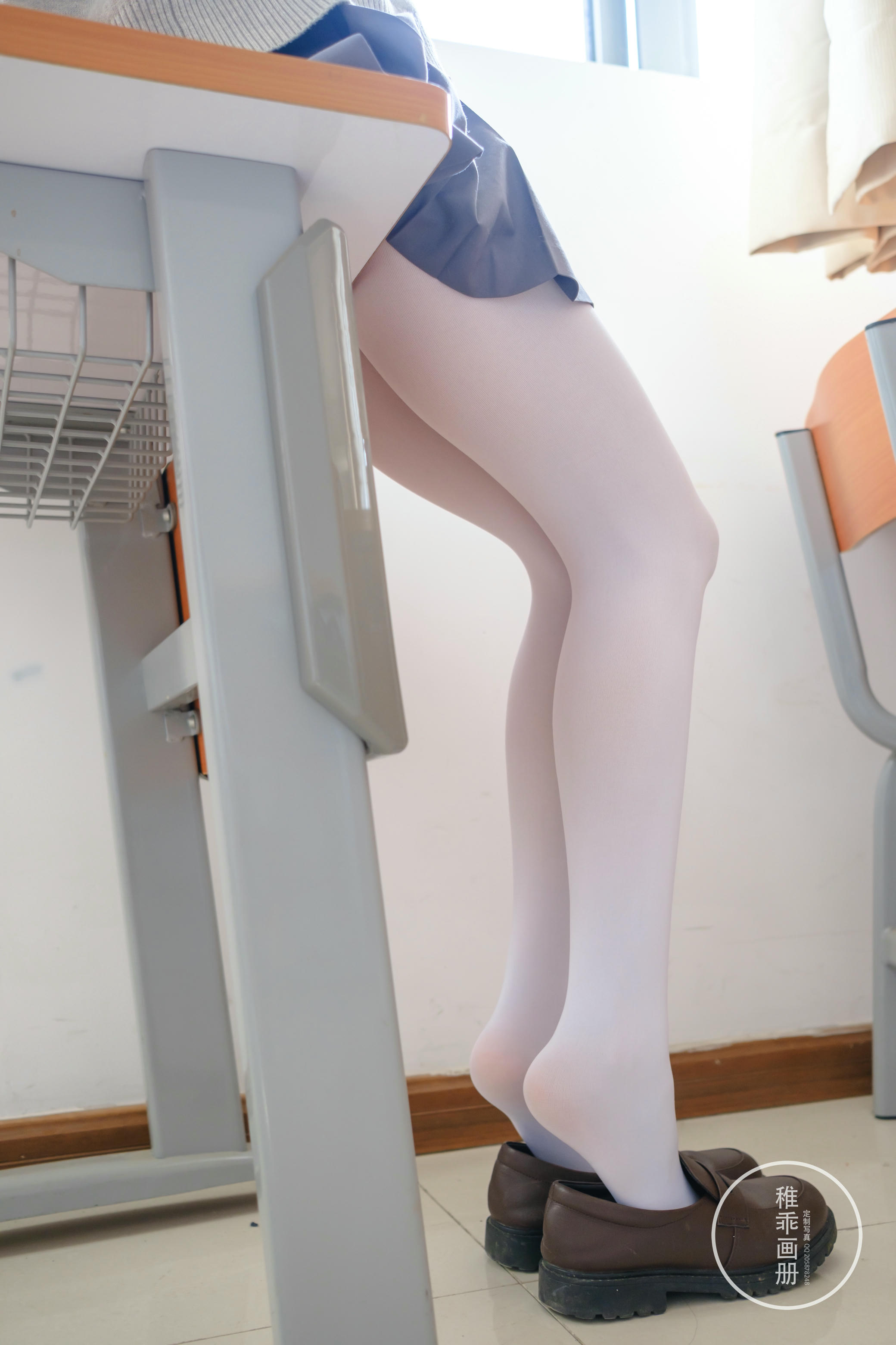 稚乖画册 NO.005 晴空03 双马尾jk [71P1V-0.99GB]_第3集