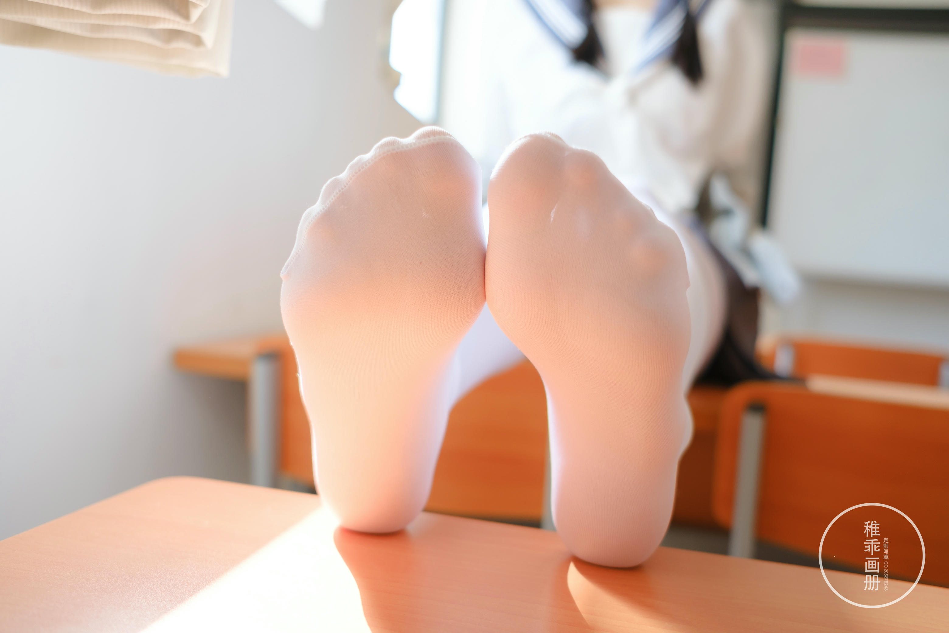 稚乖画册 NO.005 晴空03 双马尾jk [71P1V-0.99GB]_第4集