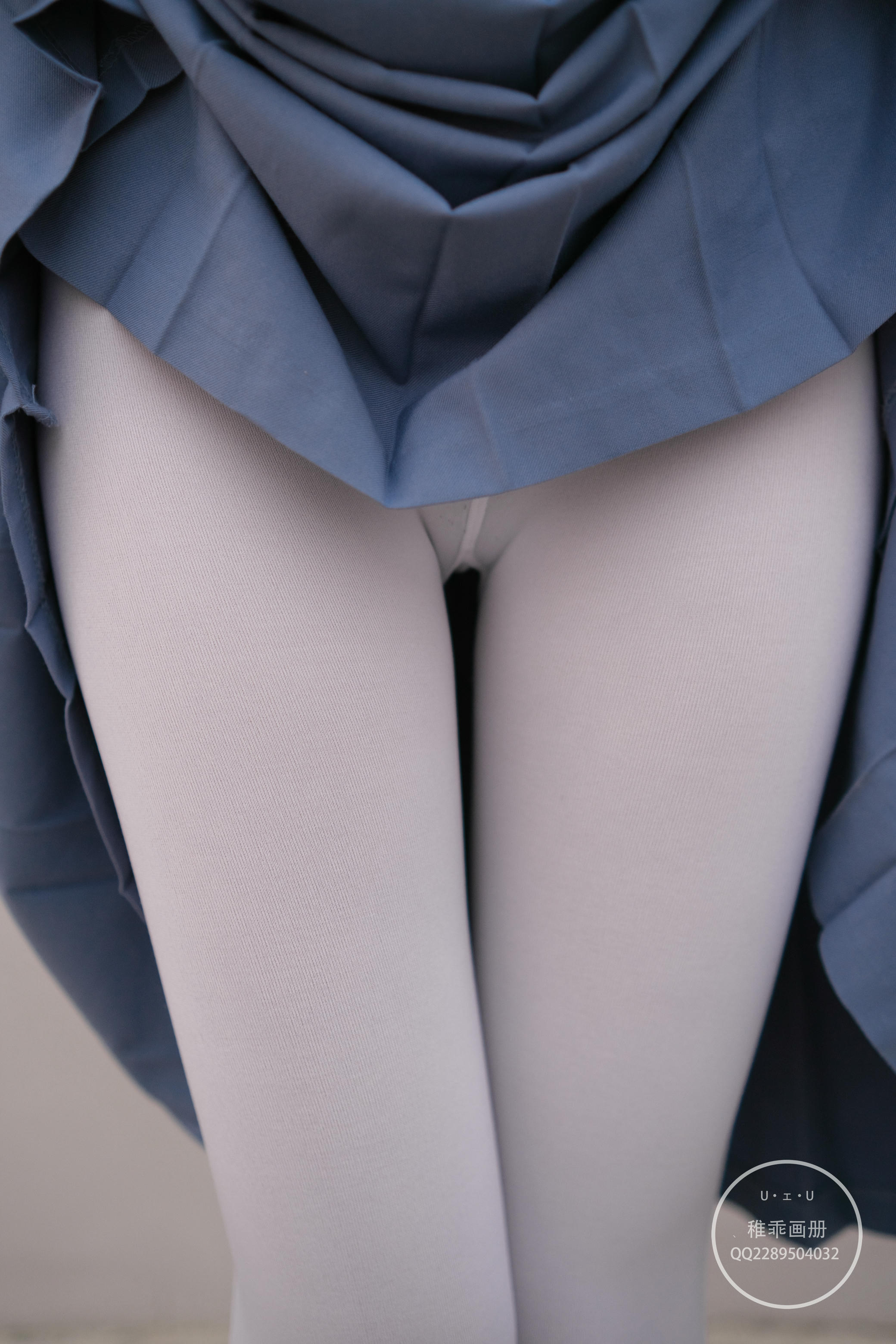 稚乖画册 NO.013 夜夜 天台真空80D白丝 [79P1V 1.10GB]_第4集