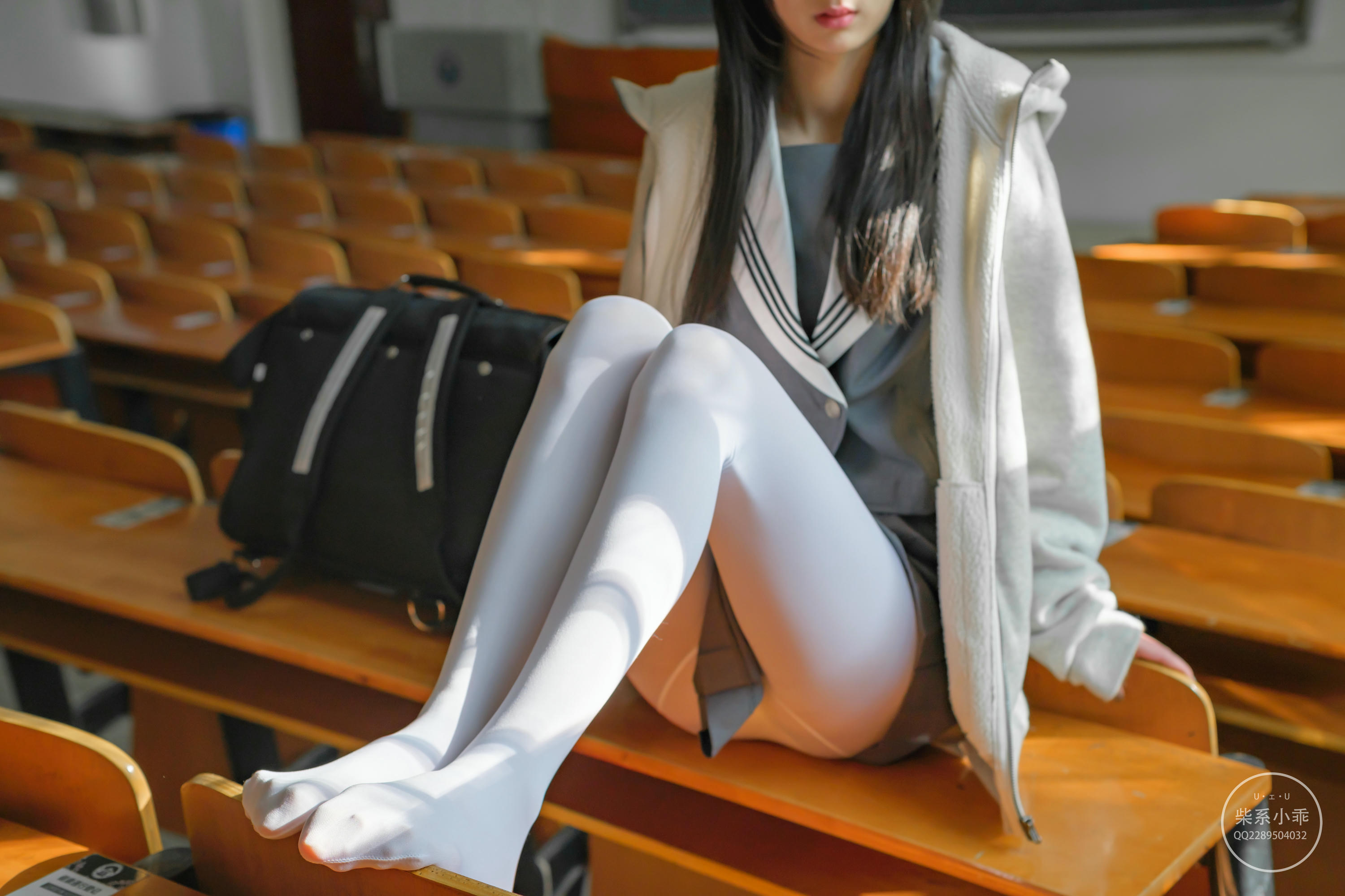 稚乖画册 NO.014 夜夜 教室 [63P1V-595MB]_第1集