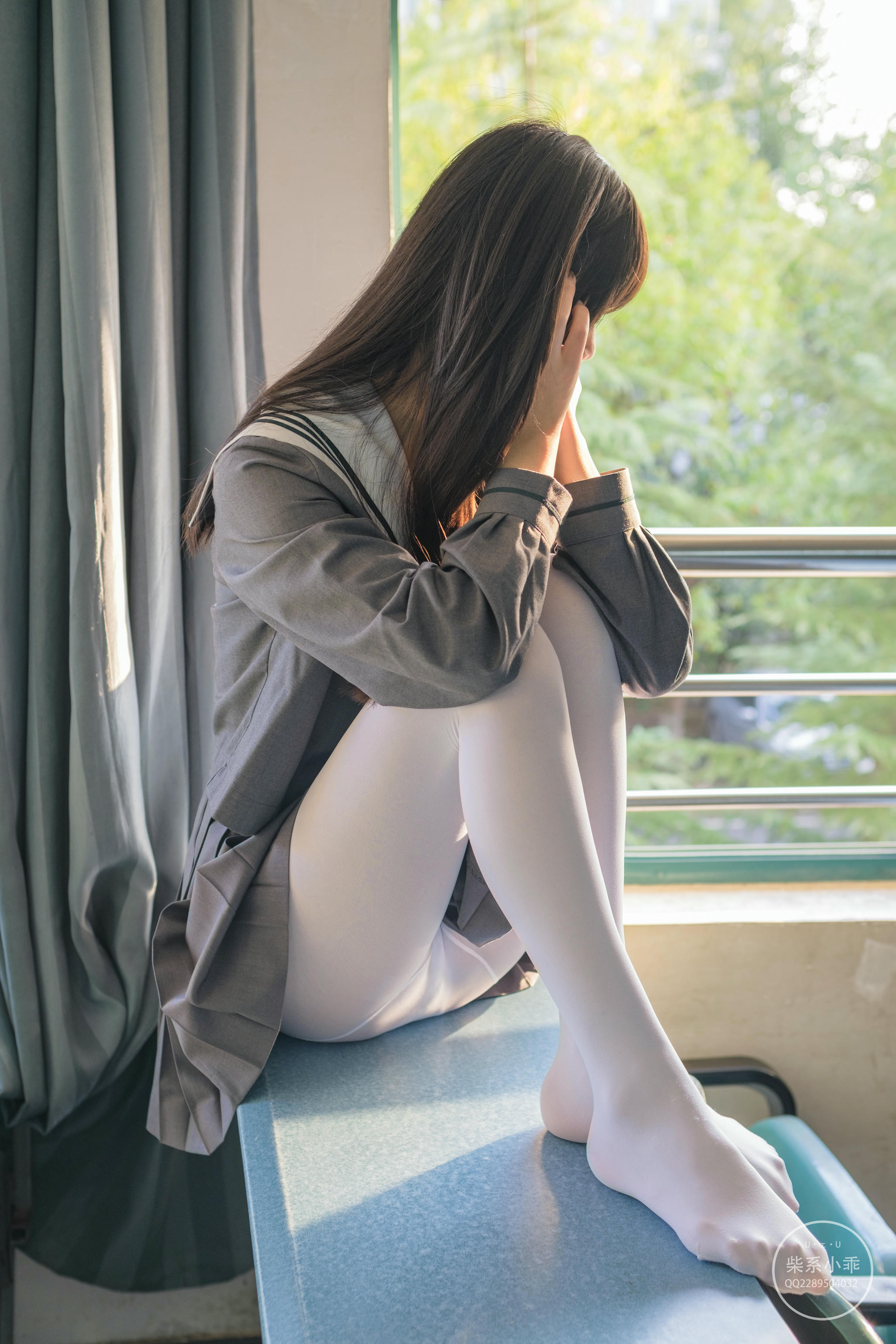 稚乖画册 NO.014 夜夜 教室 [63P1V-595MB]_第1集