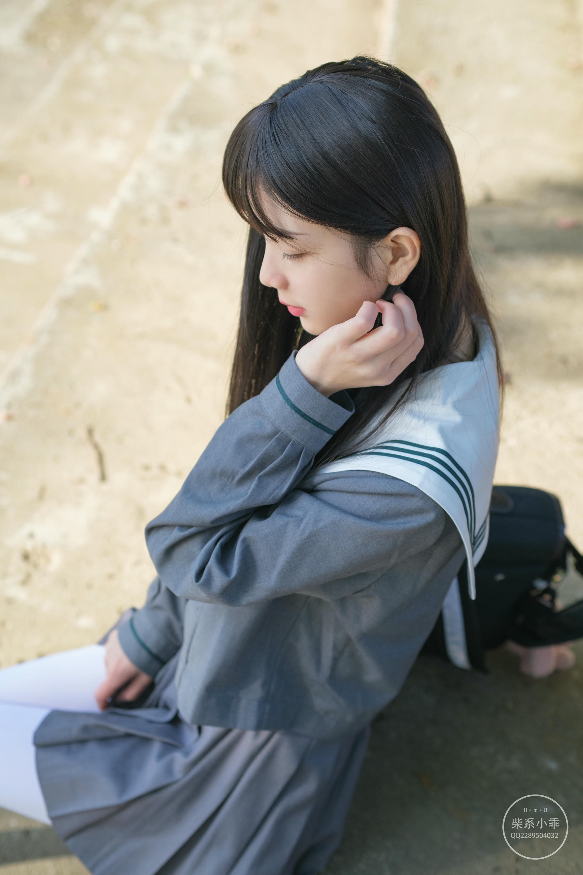 稚乖画册 NO.014 夜夜 教室 [63P1V-595MB]_第1集