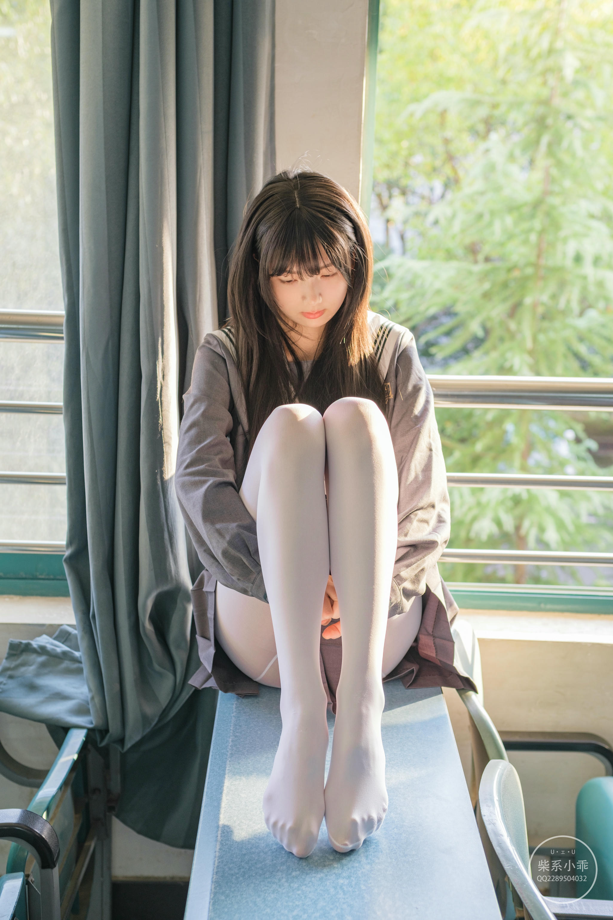 稚乖画册 NO.014 夜夜 教室 [63P1V-595MB]_第1集