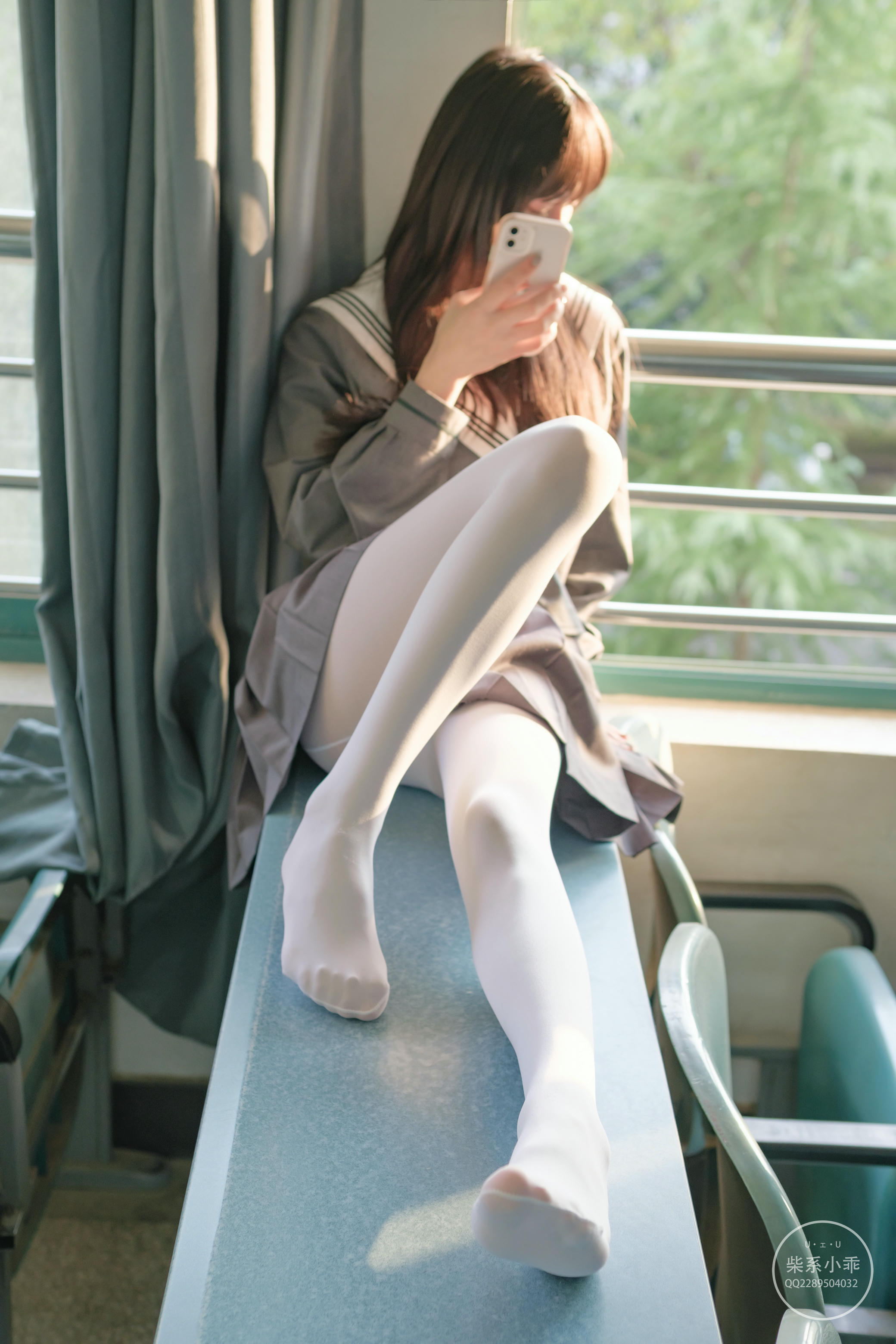 稚乖画册 NO.014 夜夜 教室 [63P1V-595MB]_第2集