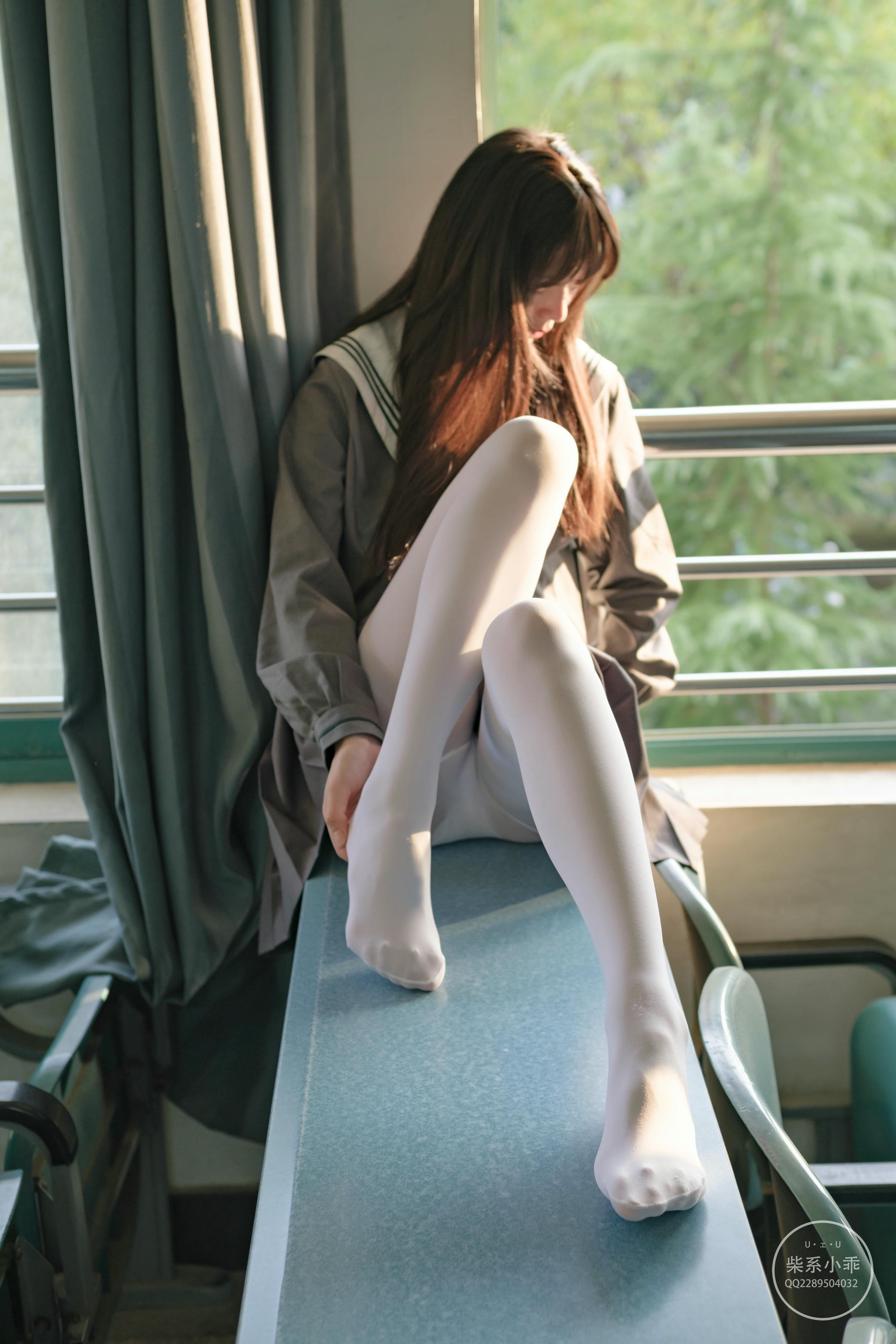 稚乖画册 NO.014 夜夜 教室 [63P1V-595MB]_第2集