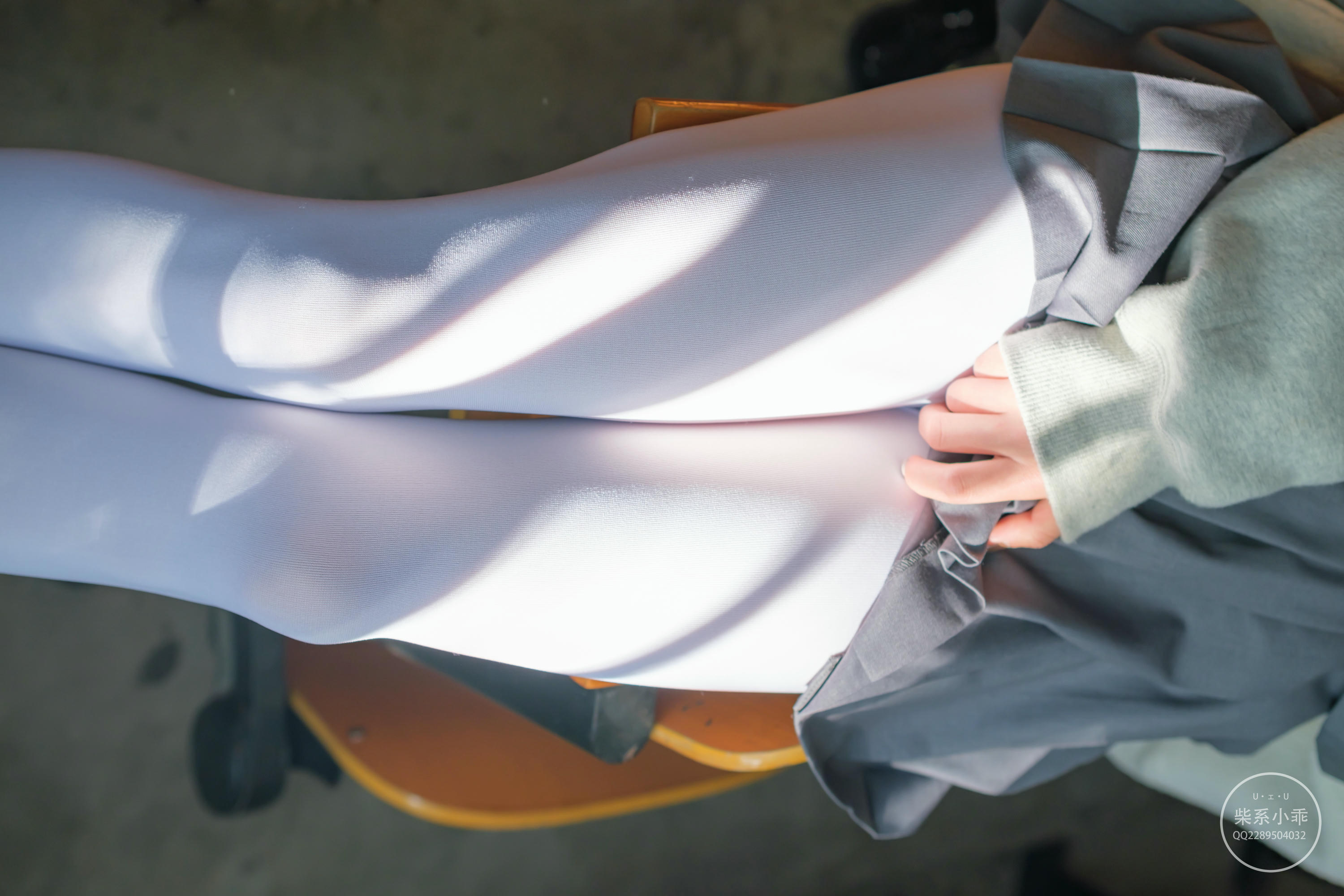 稚乖画册 NO.014 夜夜 教室 [63P1V-595MB]_第3集