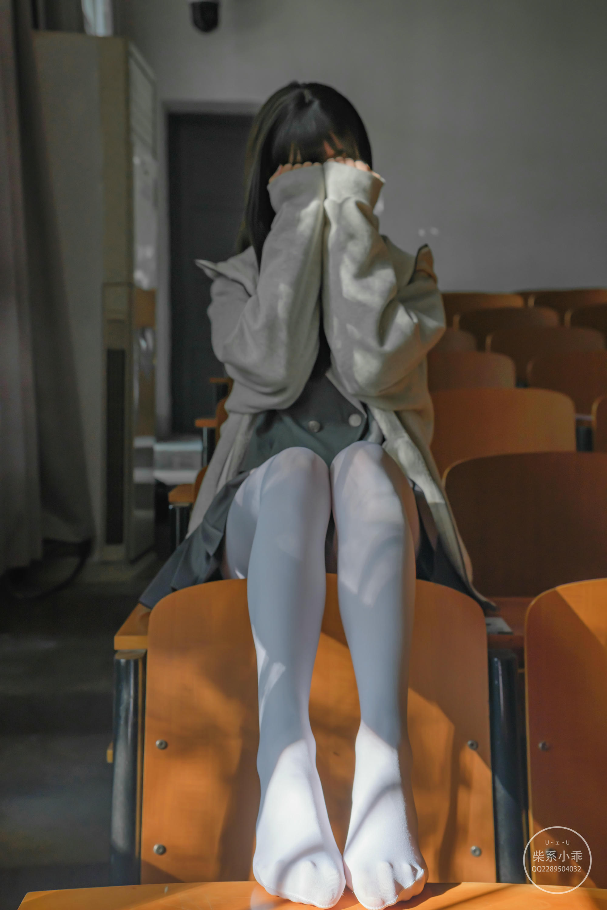 稚乖画册 NO.014 夜夜 教室 [63P1V-595MB]_第3集