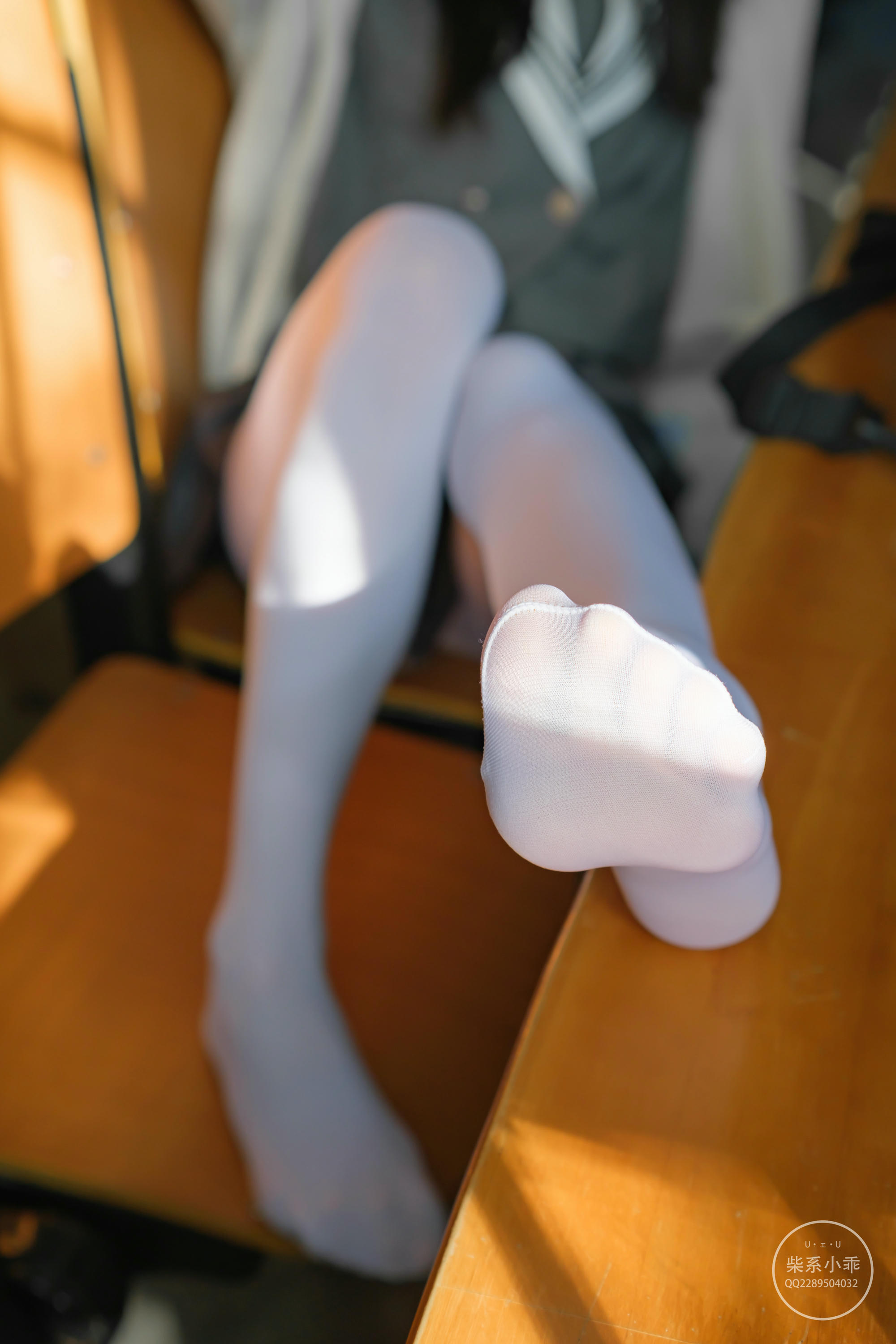 稚乖画册 NO.014 夜夜 教室 [63P1V-595MB]_第3集