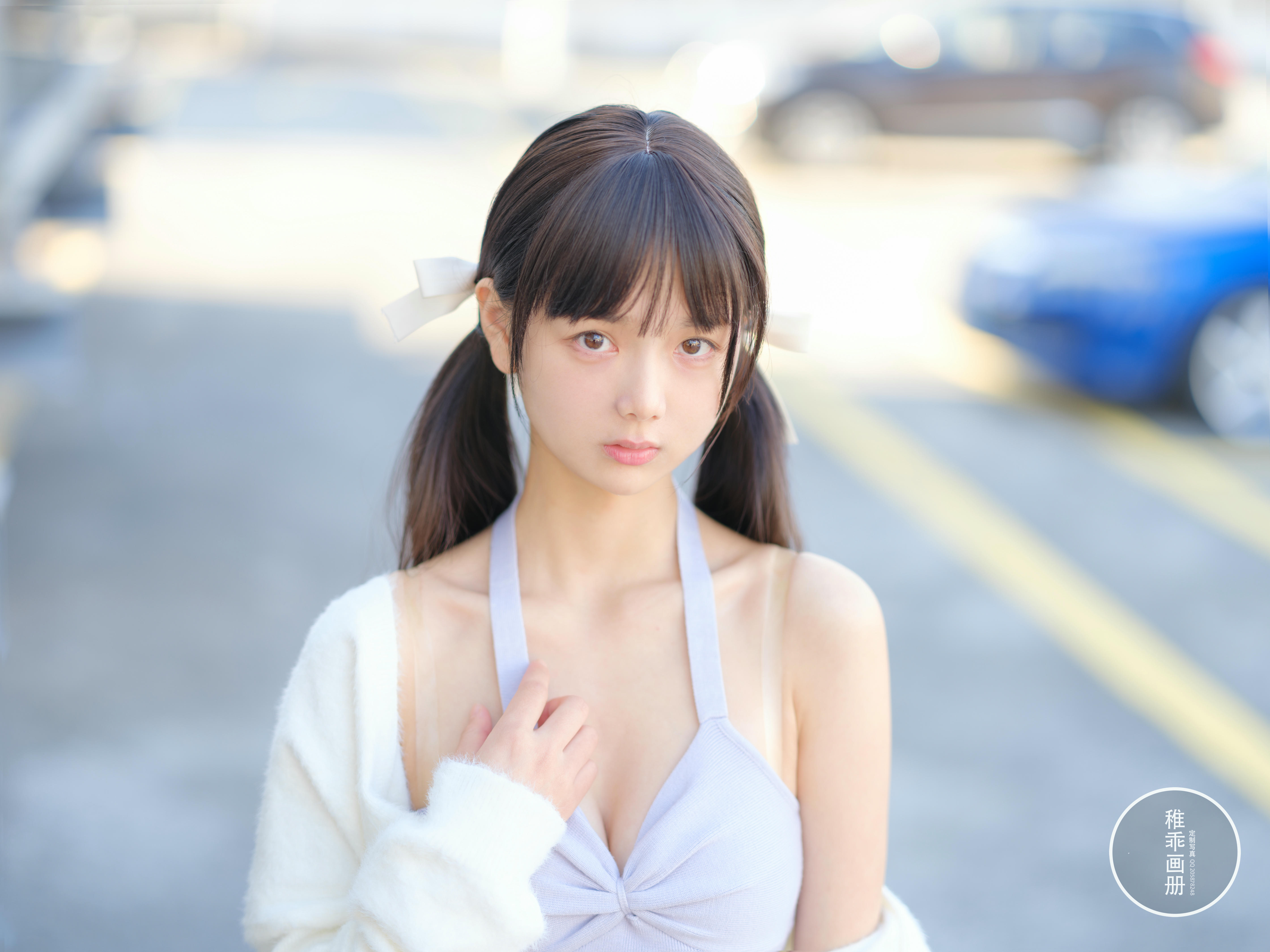 稚乖画册 NO.016 晴空05 夜夜 天台停车场肉丝 [83P1V 4.68GB]_第2集