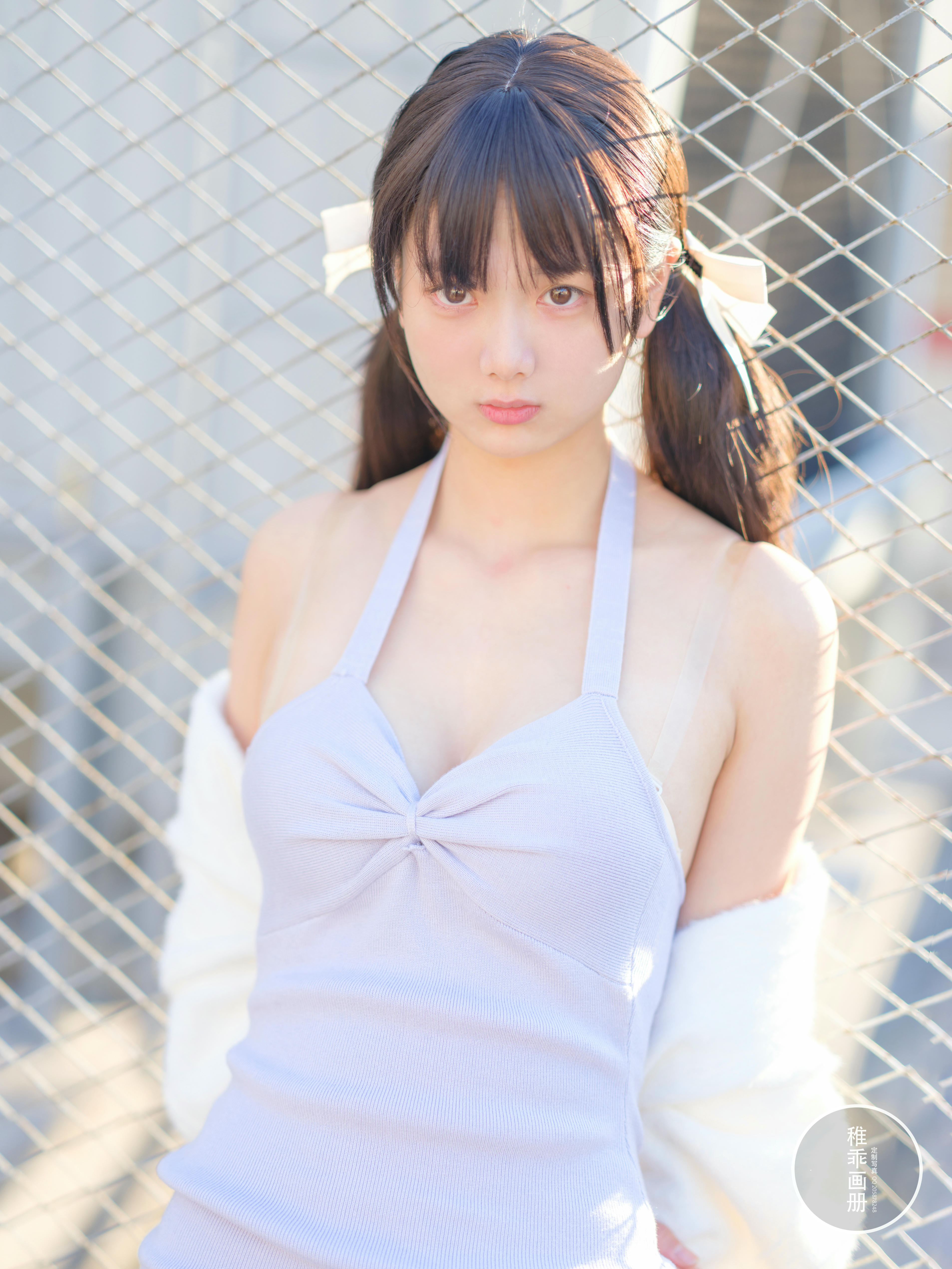 稚乖画册 NO.016 晴空05 夜夜 天台停车场肉丝 [83P1V 4.68GB]_第2集