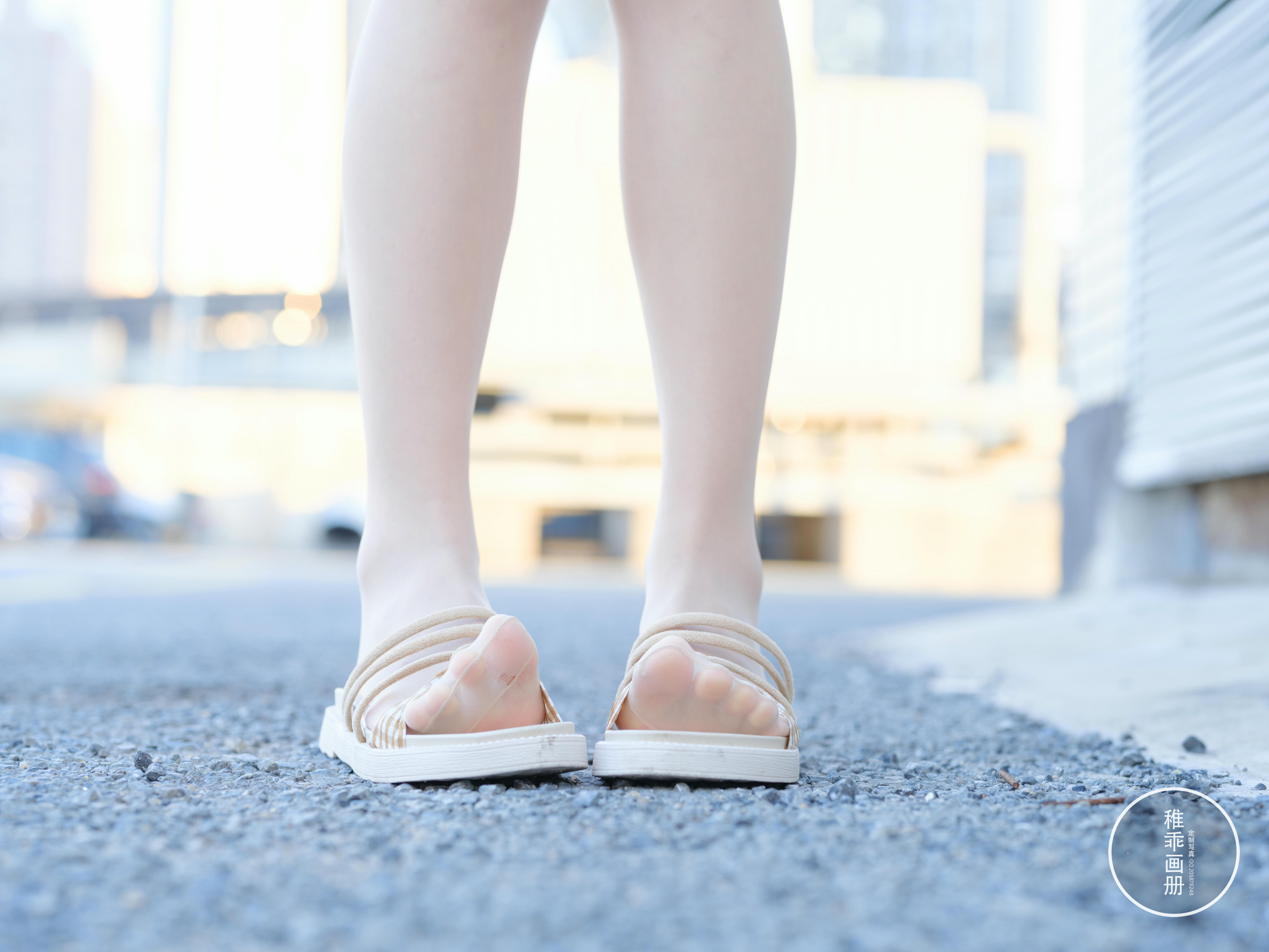 稚乖画册 NO.016 晴空05 夜夜 天台停车场肉丝 [83P1V 4.68GB]_第3集