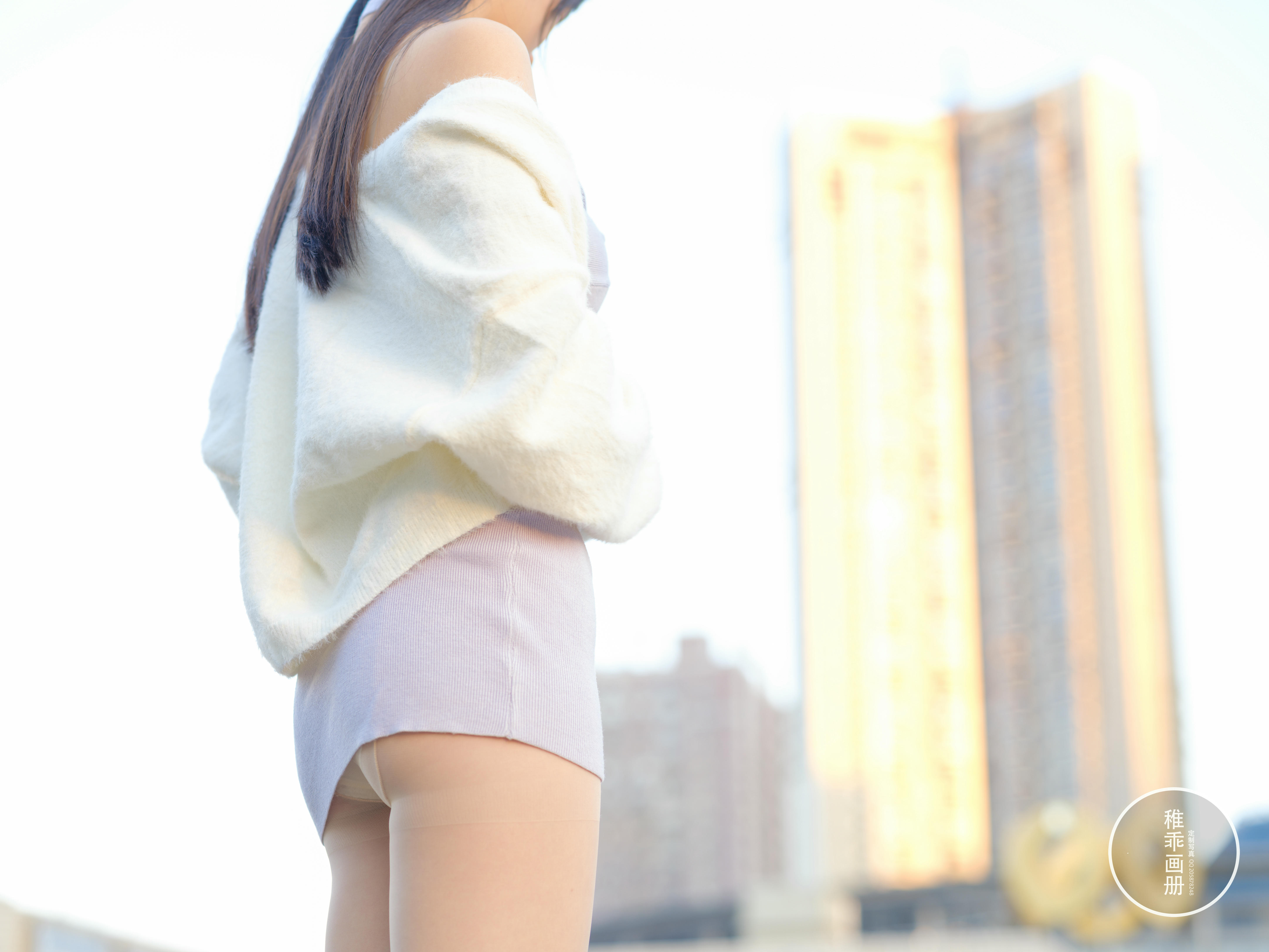 稚乖画册 NO.016 晴空05 夜夜 天台停车场肉丝 [83P1V 4.68GB]_第4集