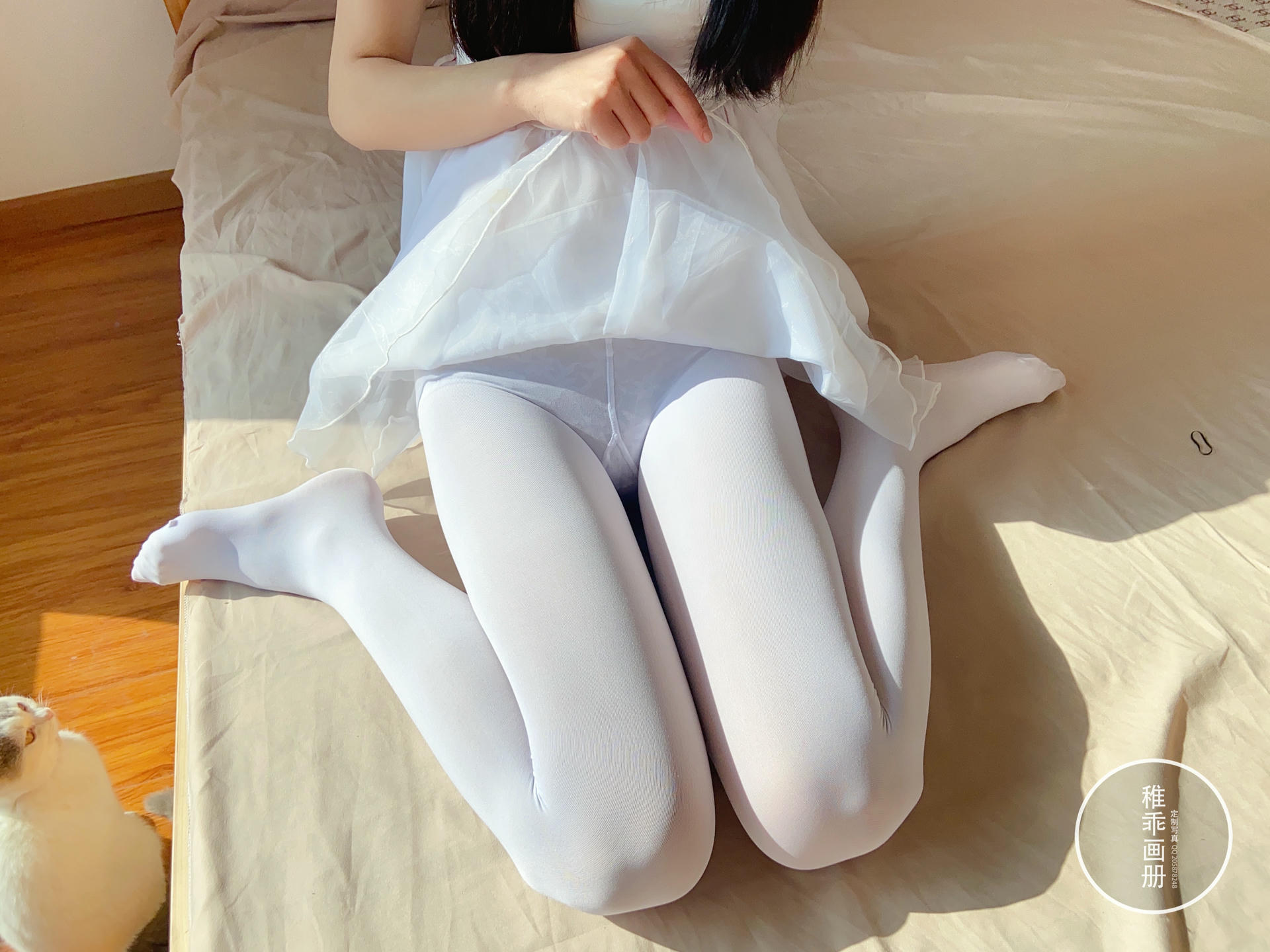 稚乖画册 NO.017 夜夜 嬉戏 80d白丝 [74P1V-368MB]_第1集