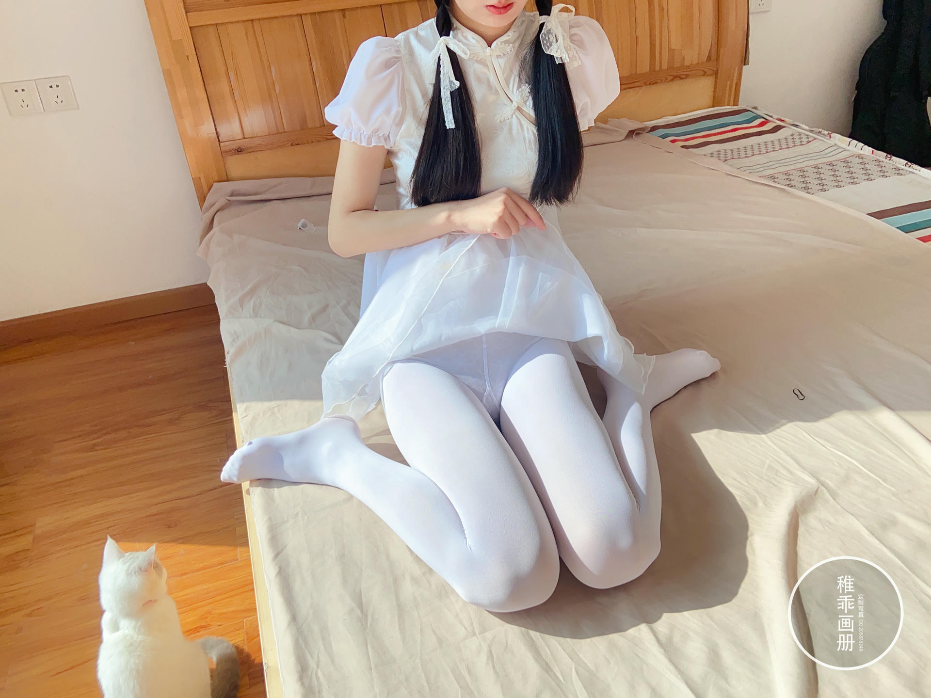 稚乖画册 NO.017 夜夜 嬉戏 80d白丝 [74P1V-368MB]_第1集