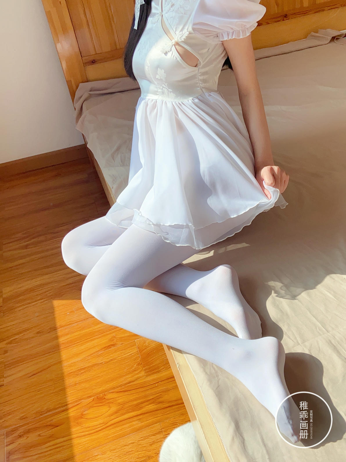 稚乖画册 NO.017 夜夜 嬉戏 80d白丝 [74P1V-368MB]_第1集