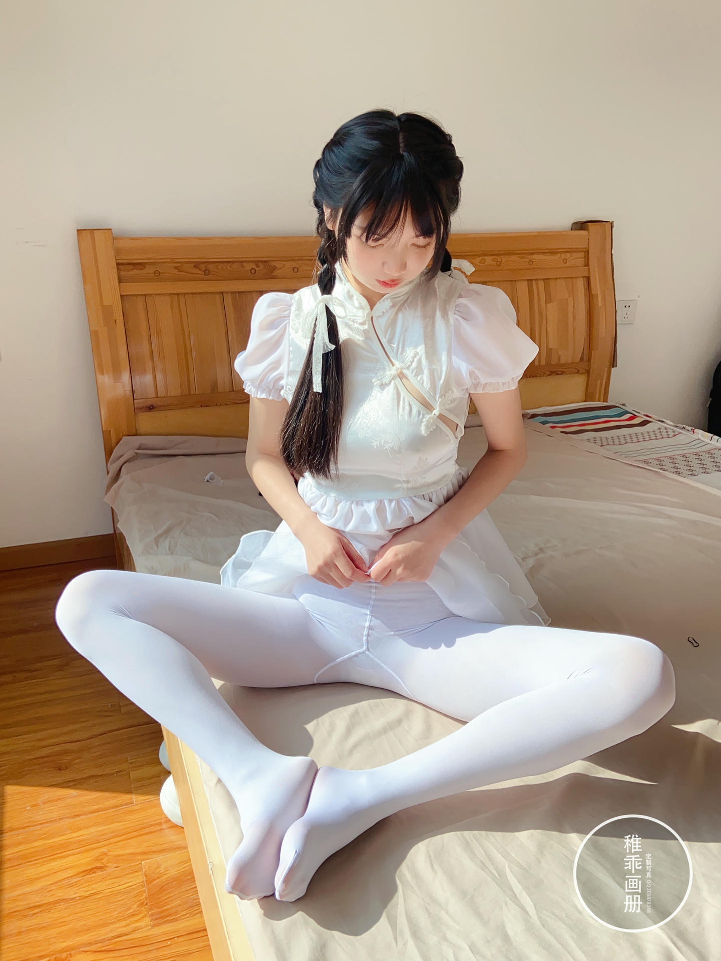 稚乖画册 NO.017 夜夜 嬉戏 80d白丝 [74P1V-368MB]_第1集