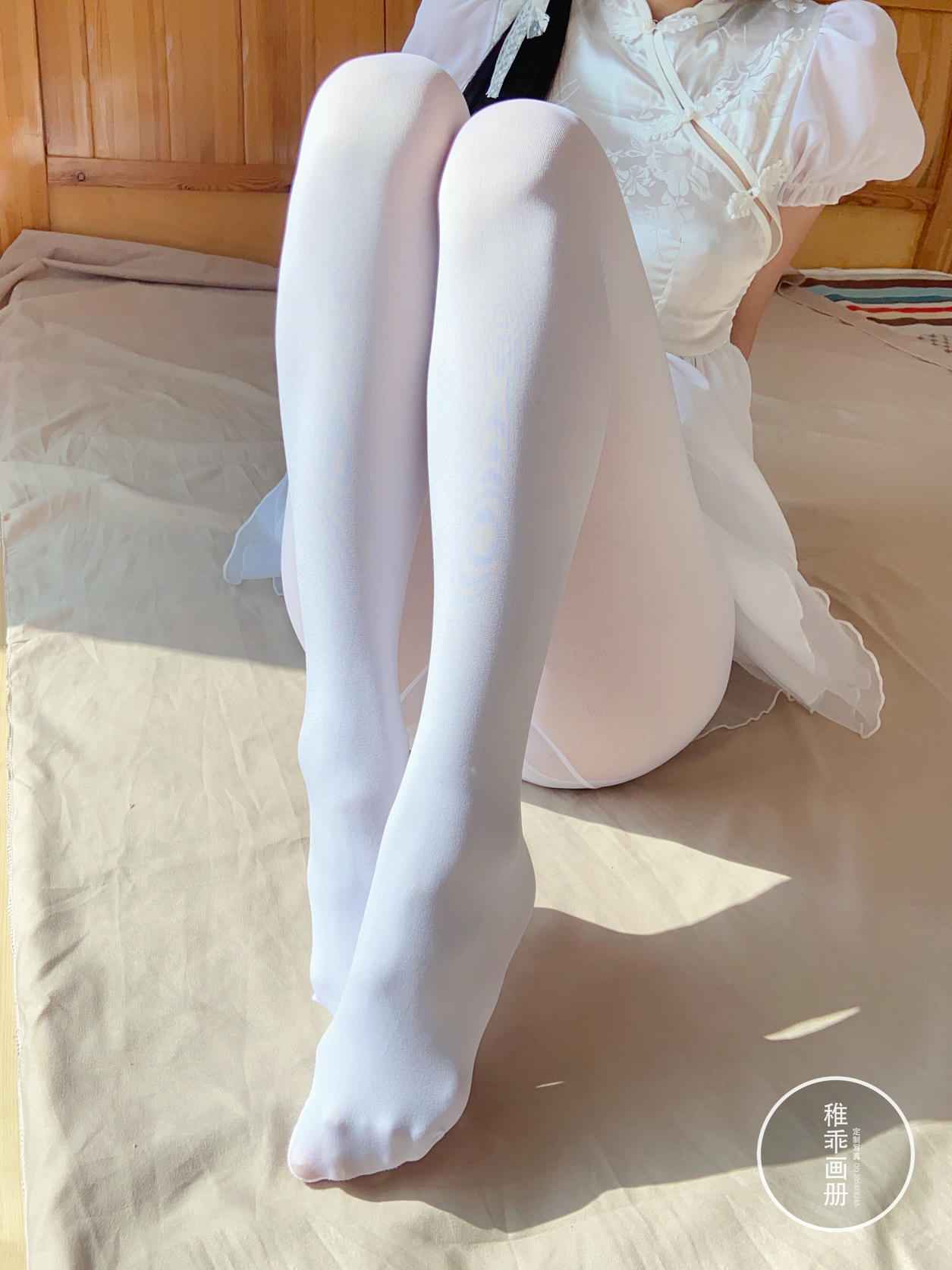 稚乖画册 NO.017 夜夜 嬉戏 80d白丝 [74P1V-368MB]_第2集