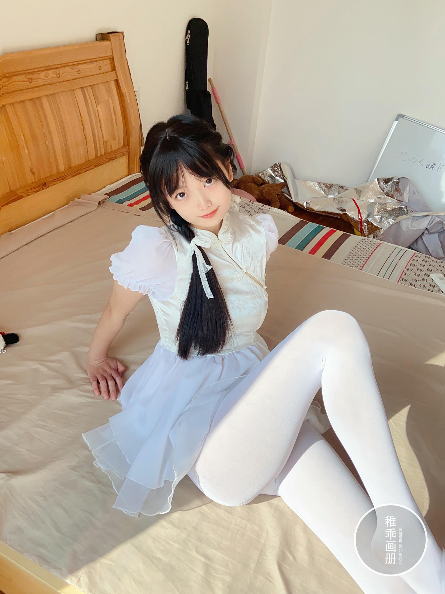 稚乖画册 NO.017 夜夜 嬉戏 80d白丝 [74P1V-368MB]_第2集