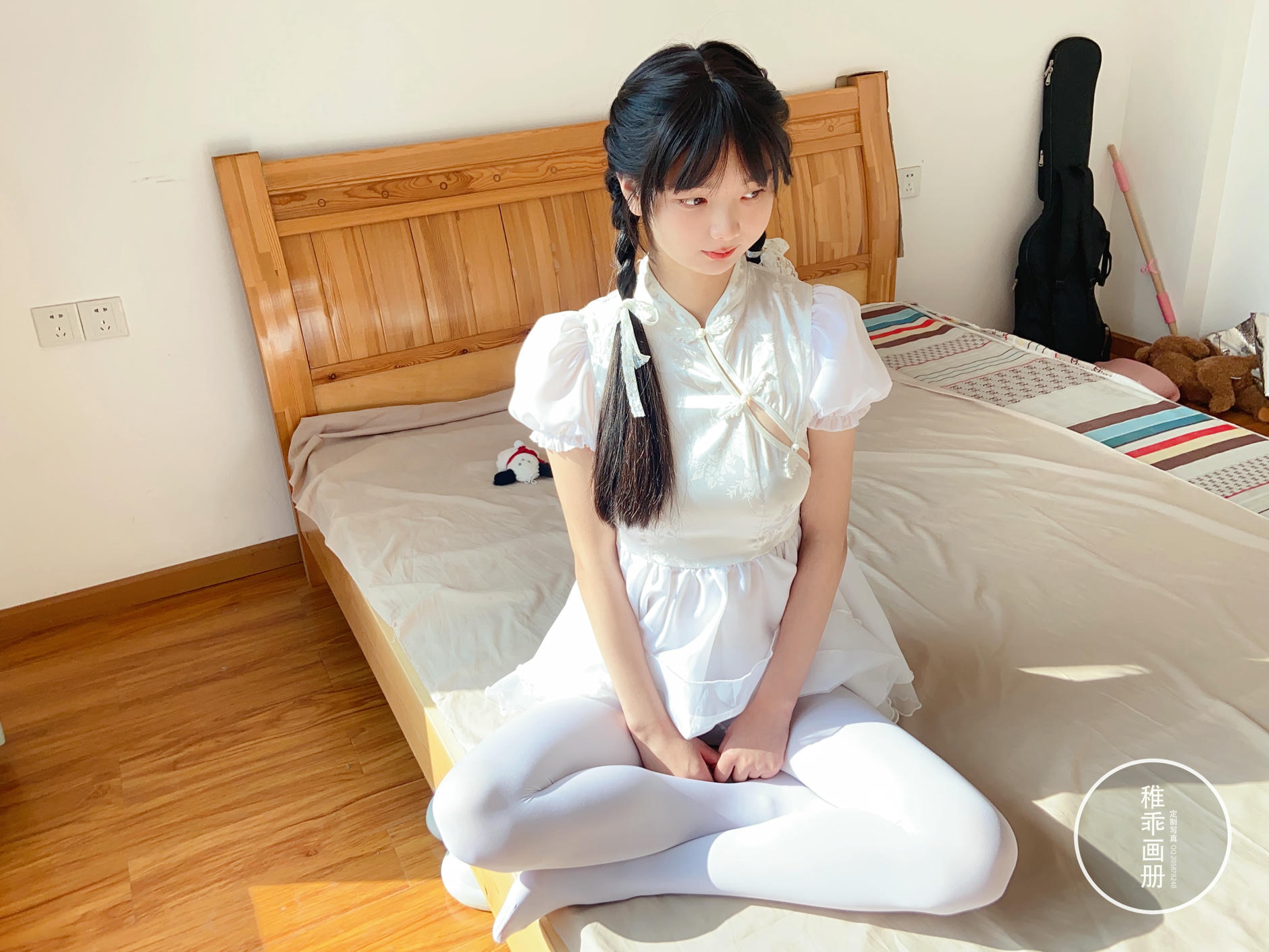 稚乖画册 NO.017 夜夜 嬉戏 80d白丝 [74P1V-368MB]_第2集