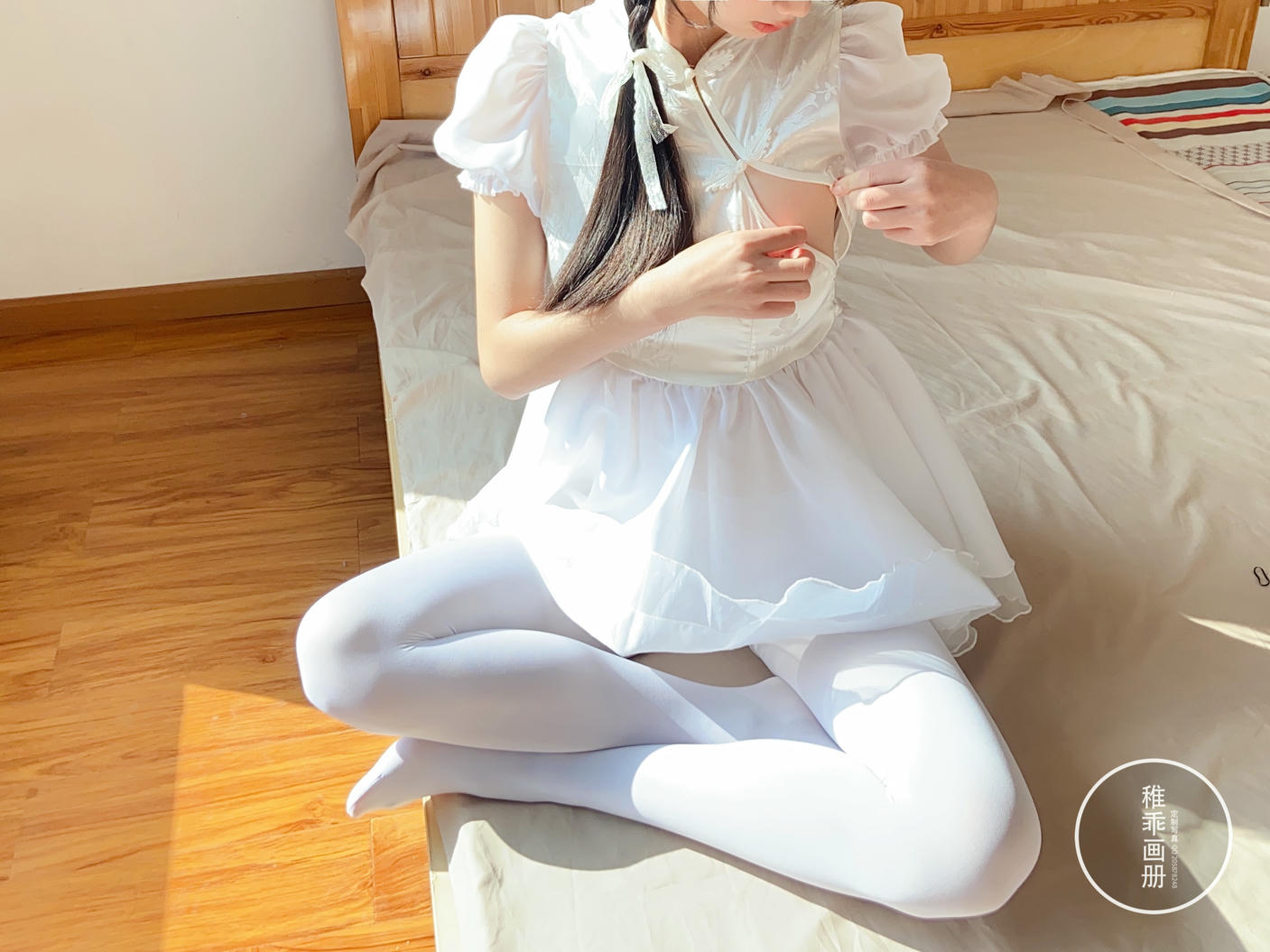 稚乖画册 NO.017 夜夜 嬉戏 80d白丝 [74P1V-368MB]_第2集