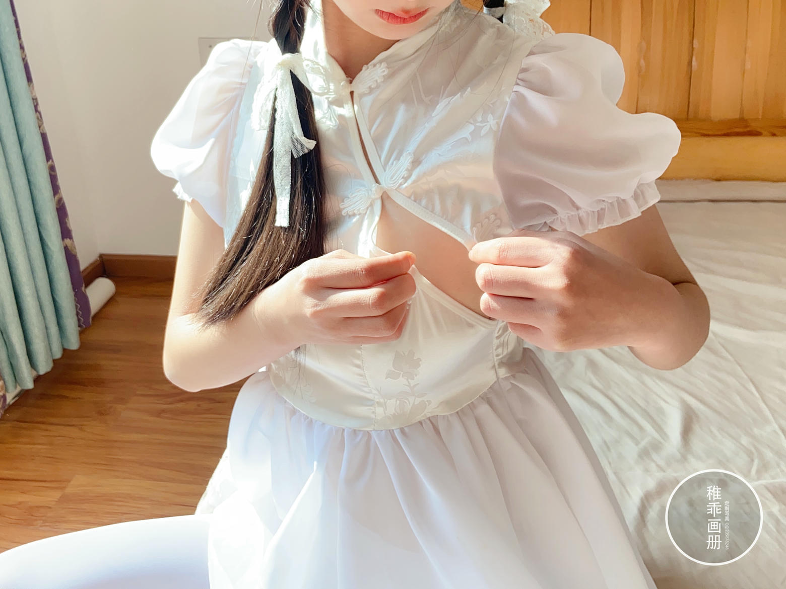 稚乖画册 NO.017 夜夜 嬉戏 80d白丝 [74P1V-368MB]_第2集