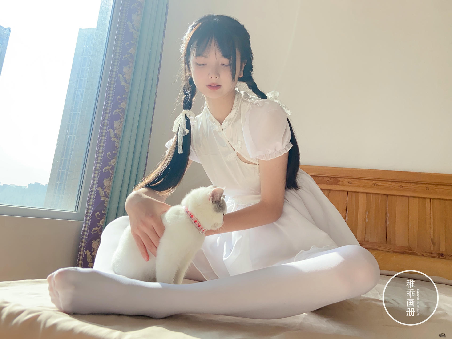 稚乖画册 NO.017 夜夜 嬉戏 80d白丝 [74P1V-368MB]_第2集