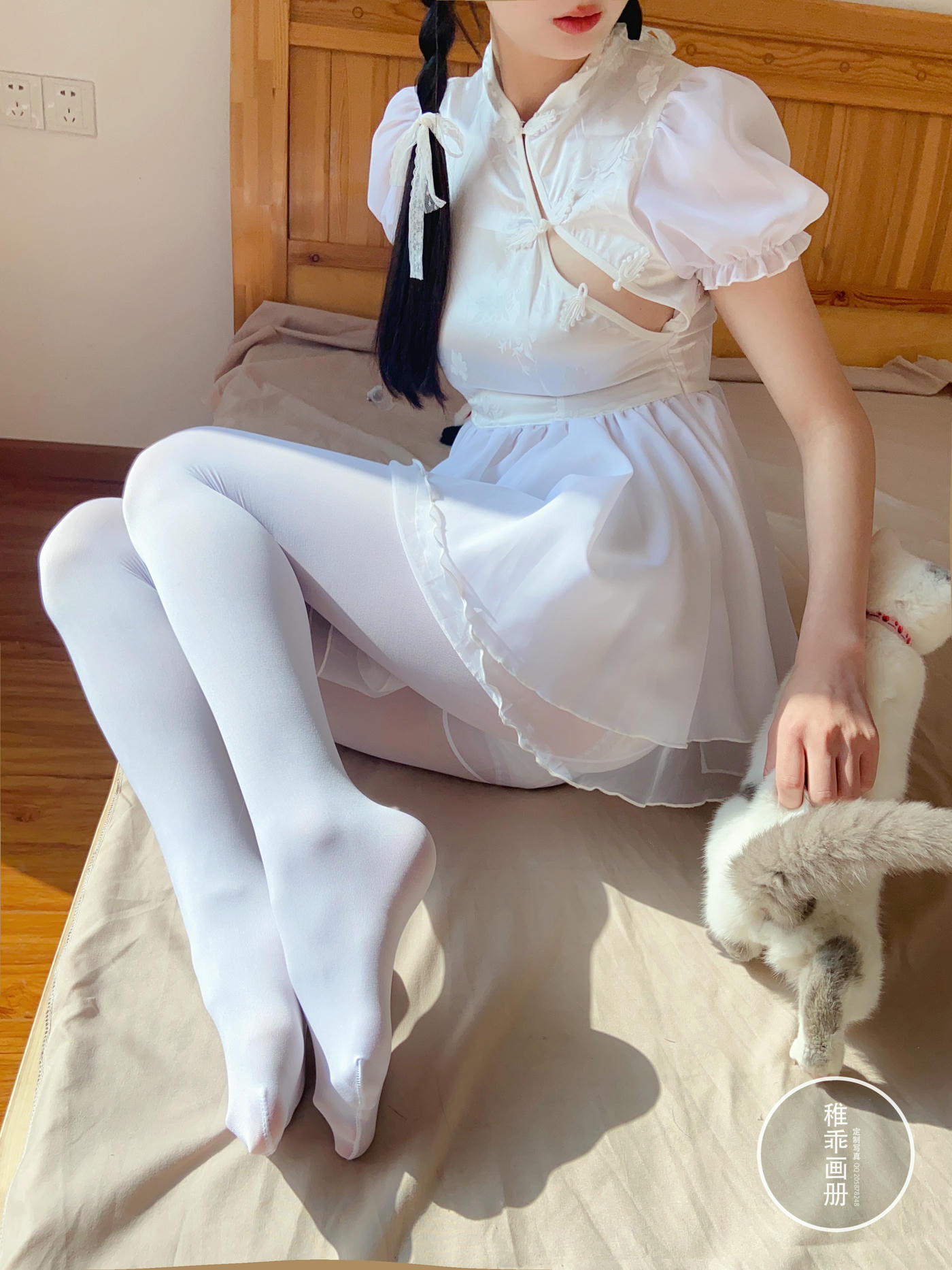 稚乖画册 NO.017 夜夜 嬉戏 80d白丝 [74P1V-368MB]_第2集