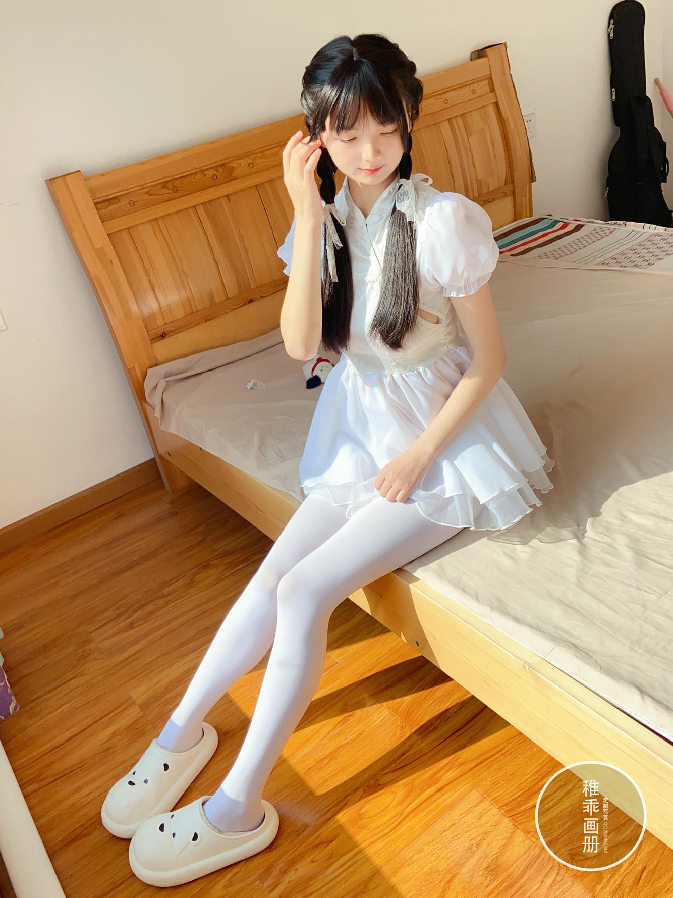 稚乖画册 NO.017 夜夜 嬉戏 80d白丝 [74P1V-368MB]_第1集