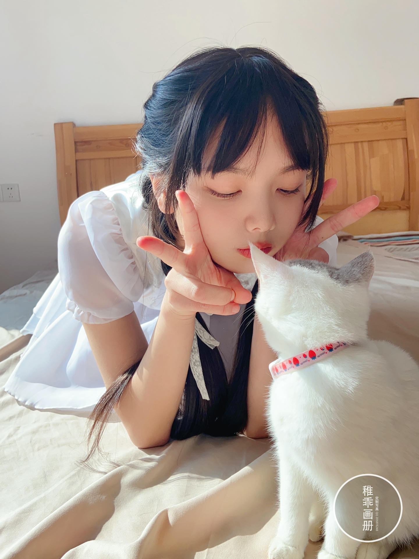 稚乖画册 NO.017 夜夜 嬉戏 80d白丝 [74P1V-368MB]_第3集