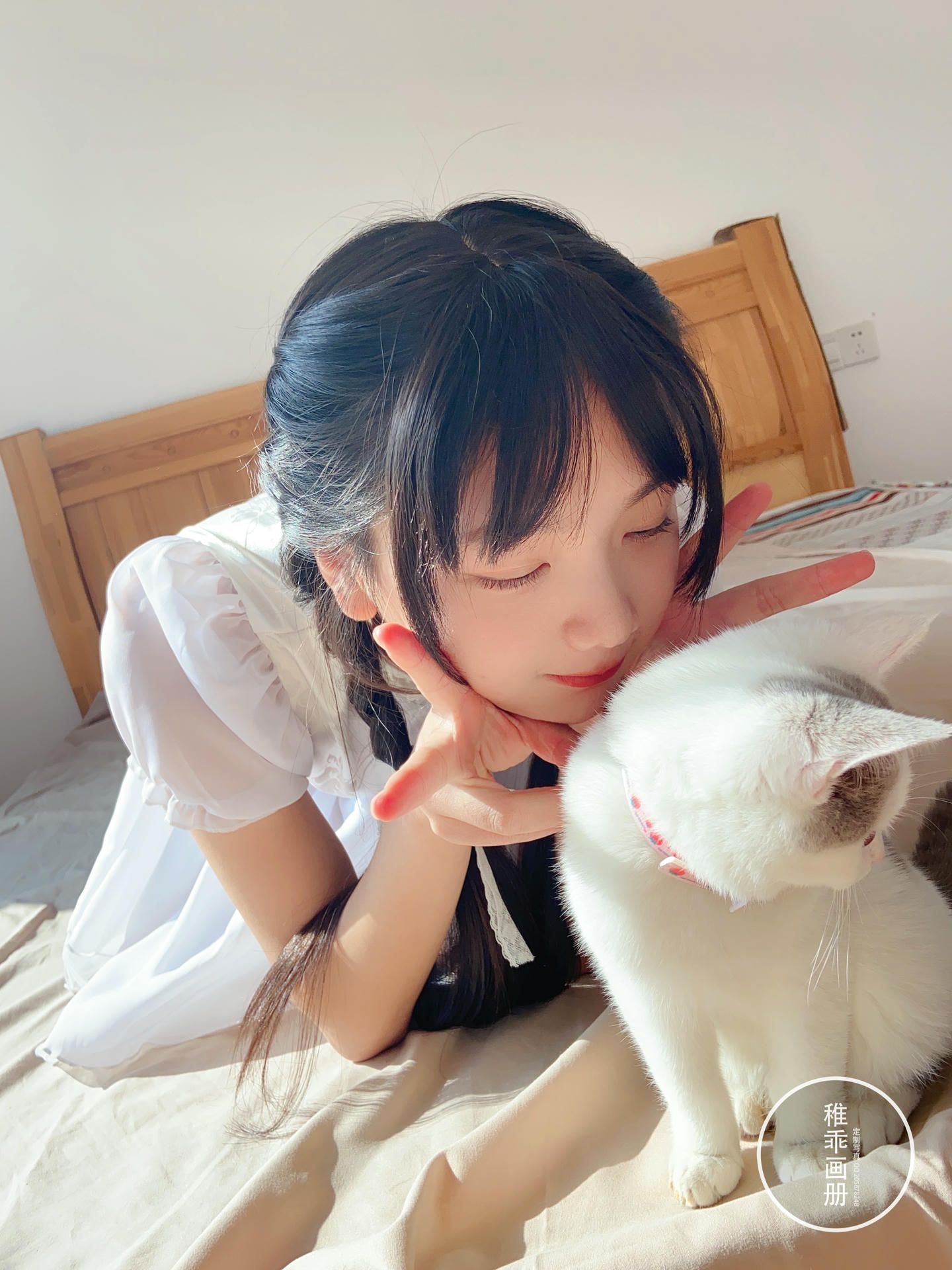 稚乖画册 NO.017 夜夜 嬉戏 80d白丝 [74P1V-368MB]_第3集