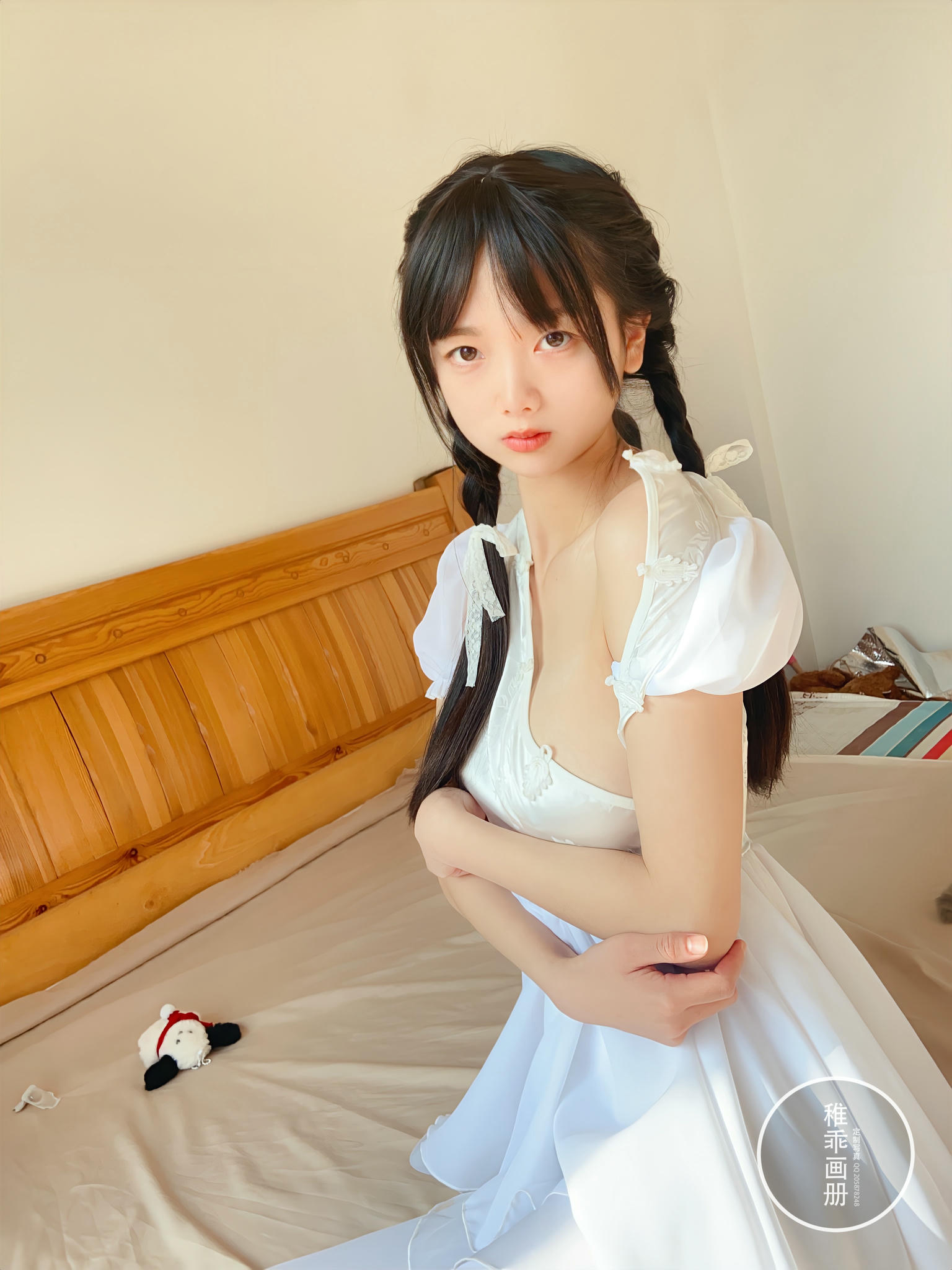 稚乖画册 NO.017 夜夜 嬉戏 80d白丝 [74P1V-368MB]_第4集